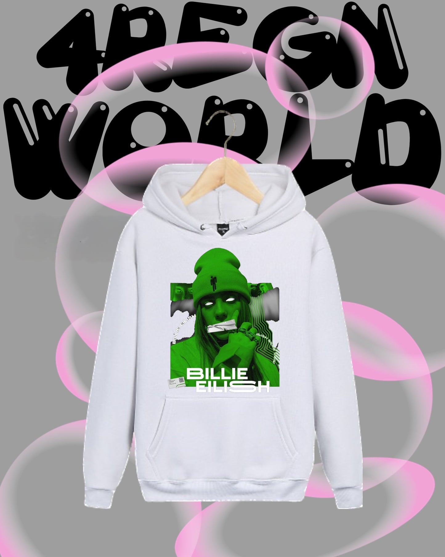 Graphic Hoodie Billie Eilish
