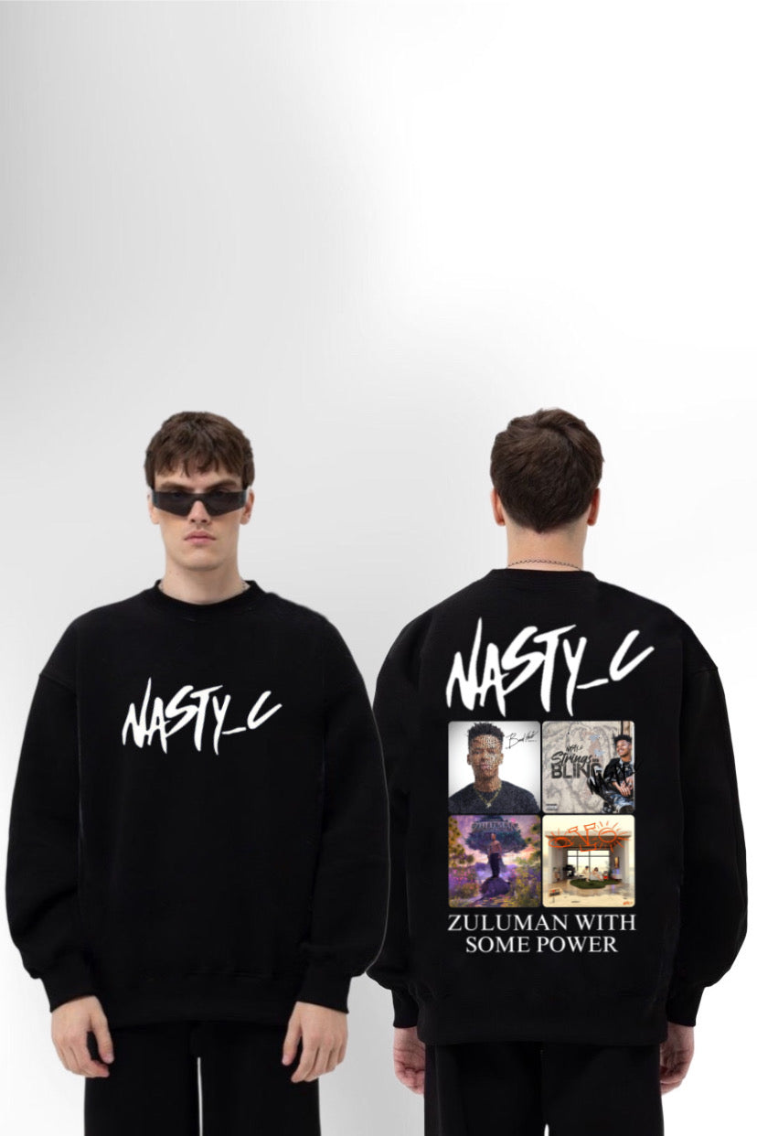 NASTY C SWEATER