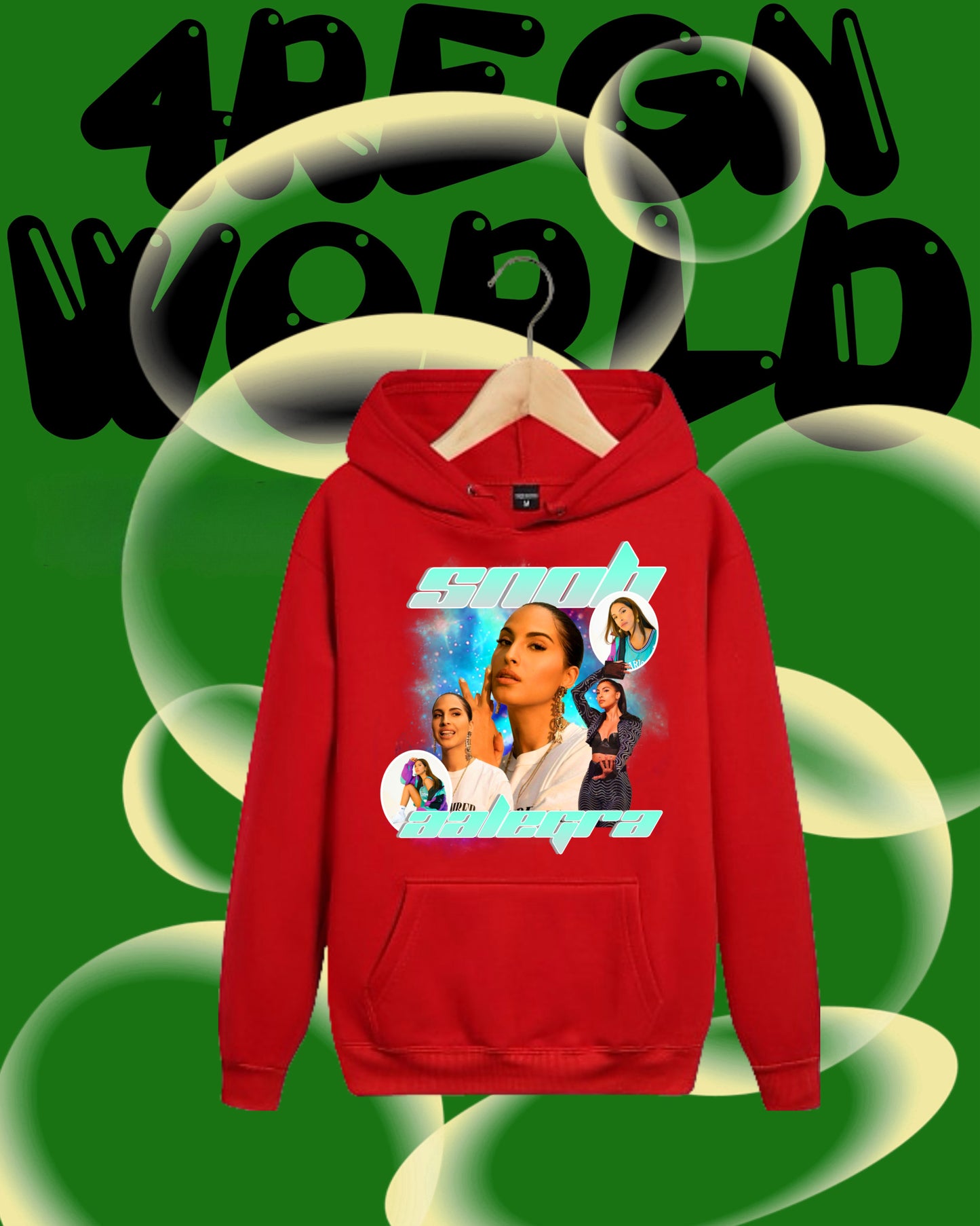 Graphic Hoodie Snoh Aalegra