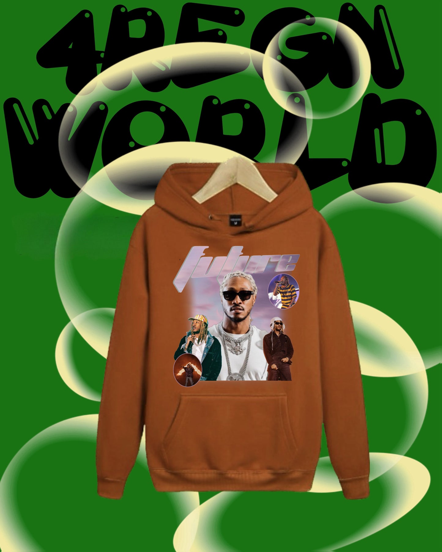 Graphic Hoodie Future