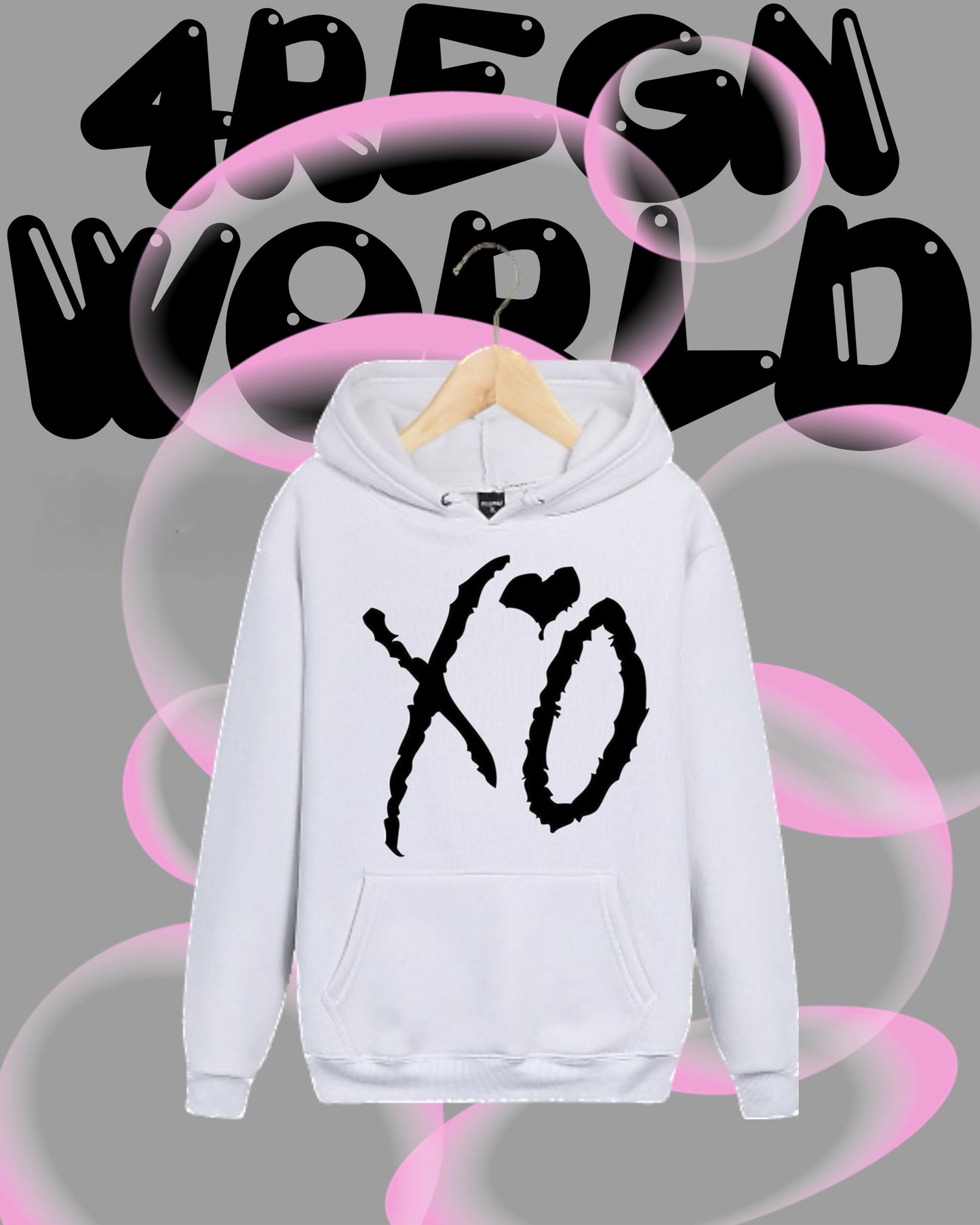 Graphic Hoodie XO The Weeknd