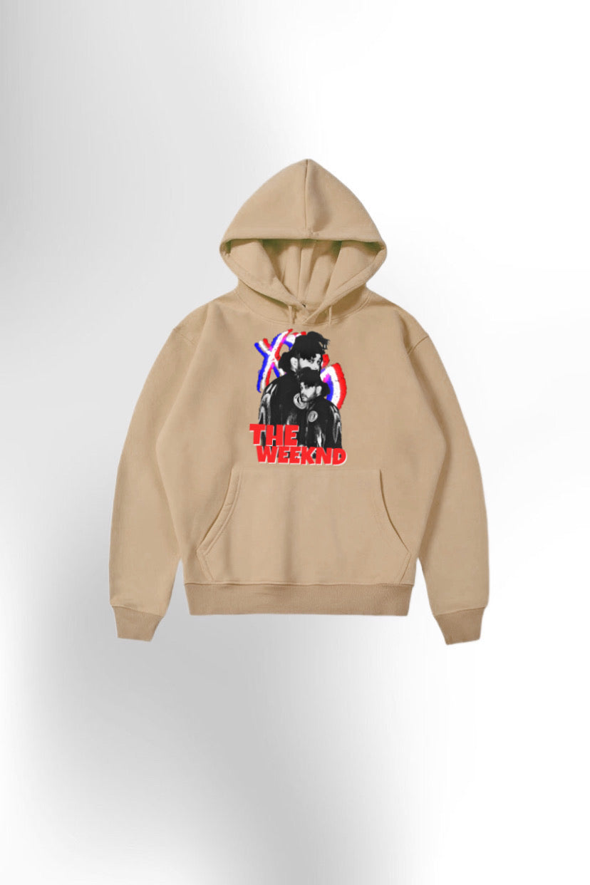 Graphic Hoodie The Weeknd