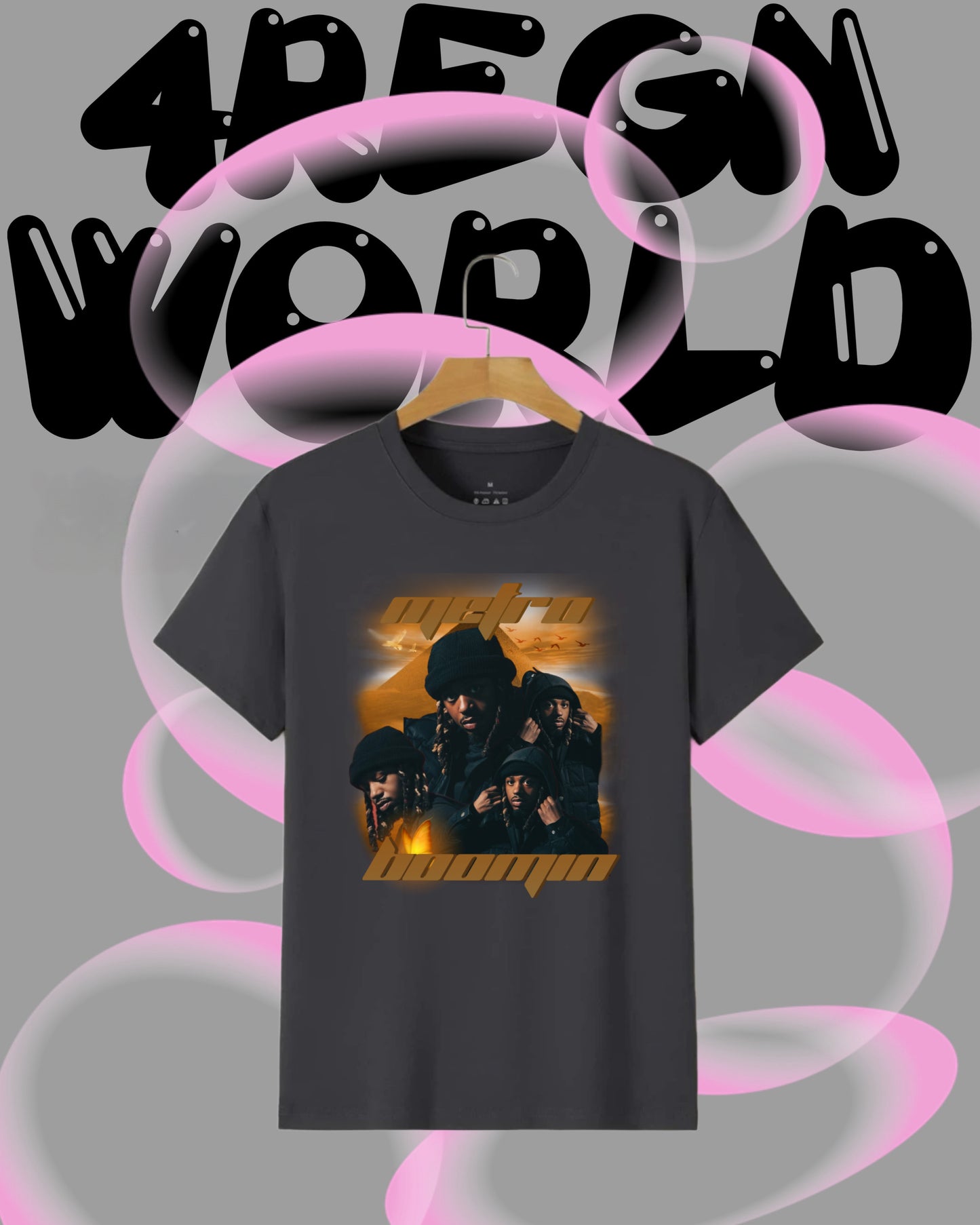 Graphic Tee Metro Boomin