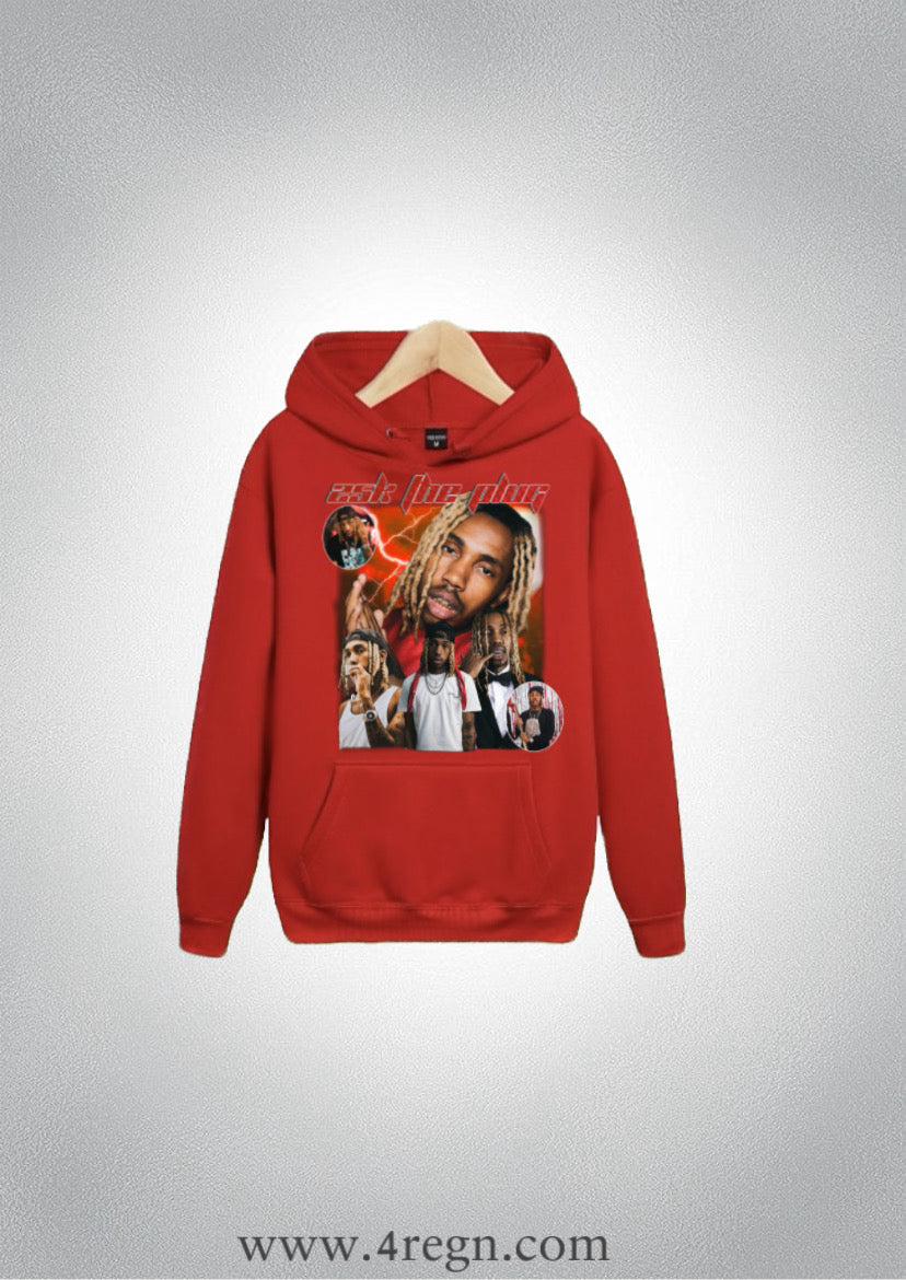 Graphic Hoodie 25K The Plug