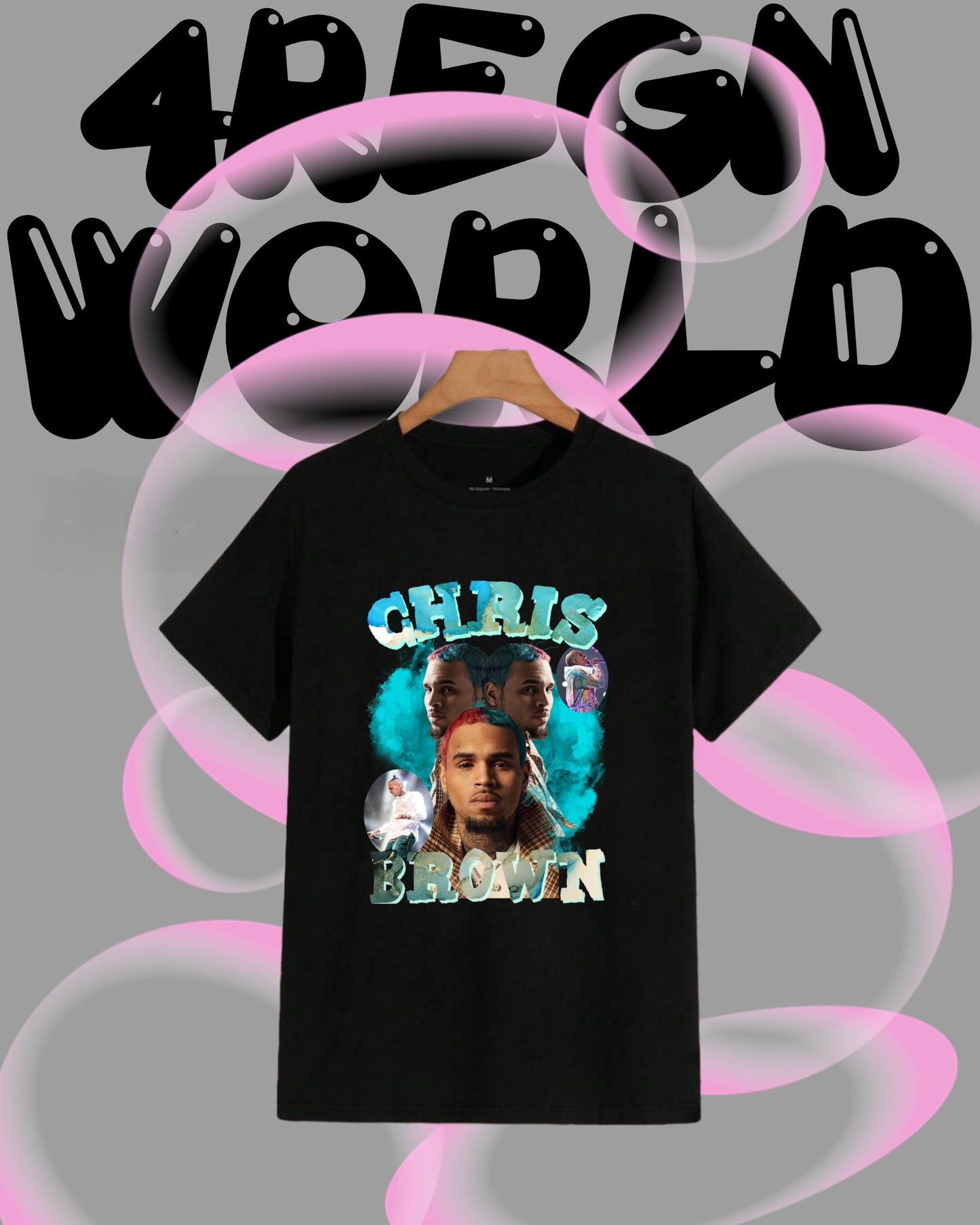 Graphic Tee Chris Brown
