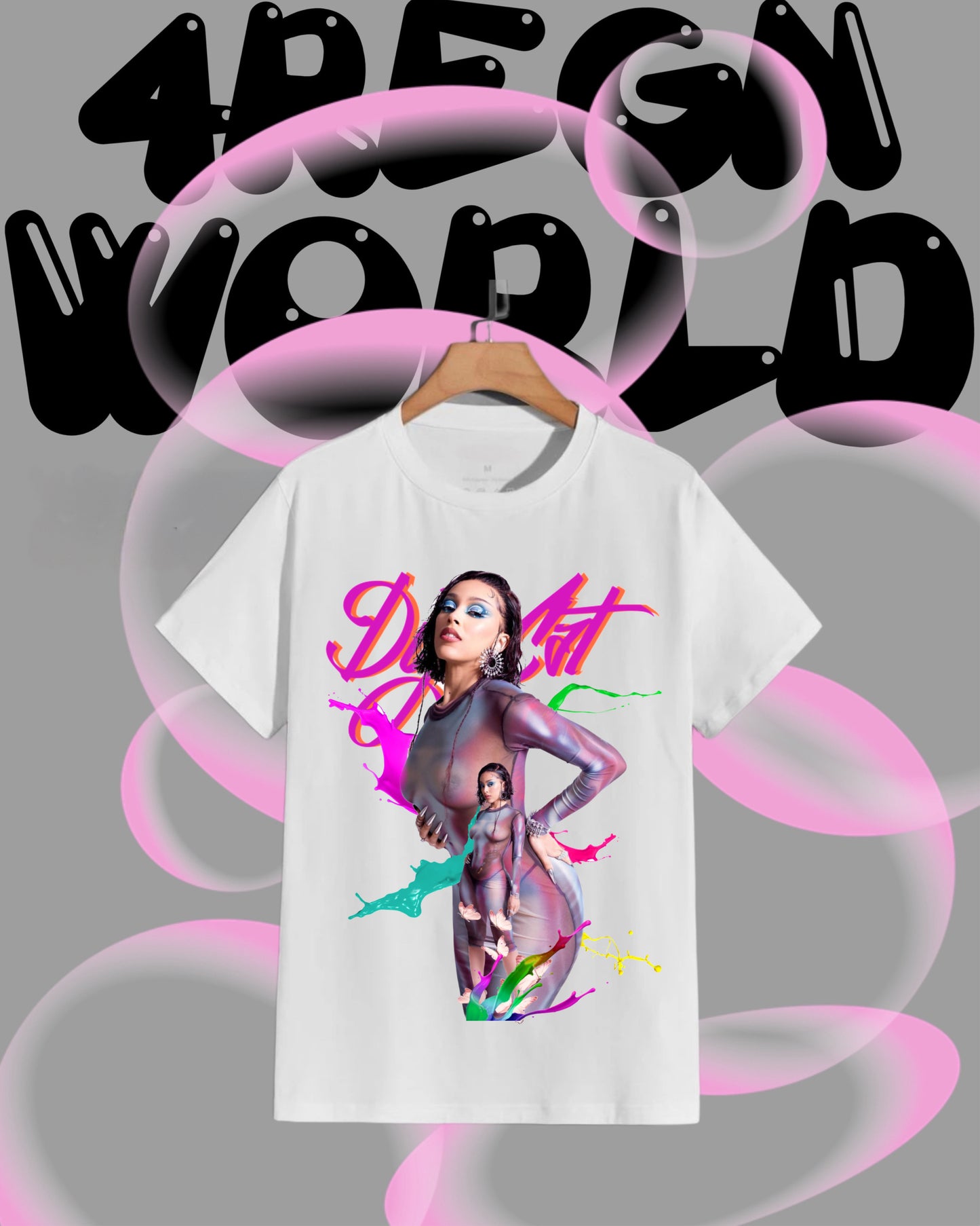 Graphic Tee New Edition Doja Cat