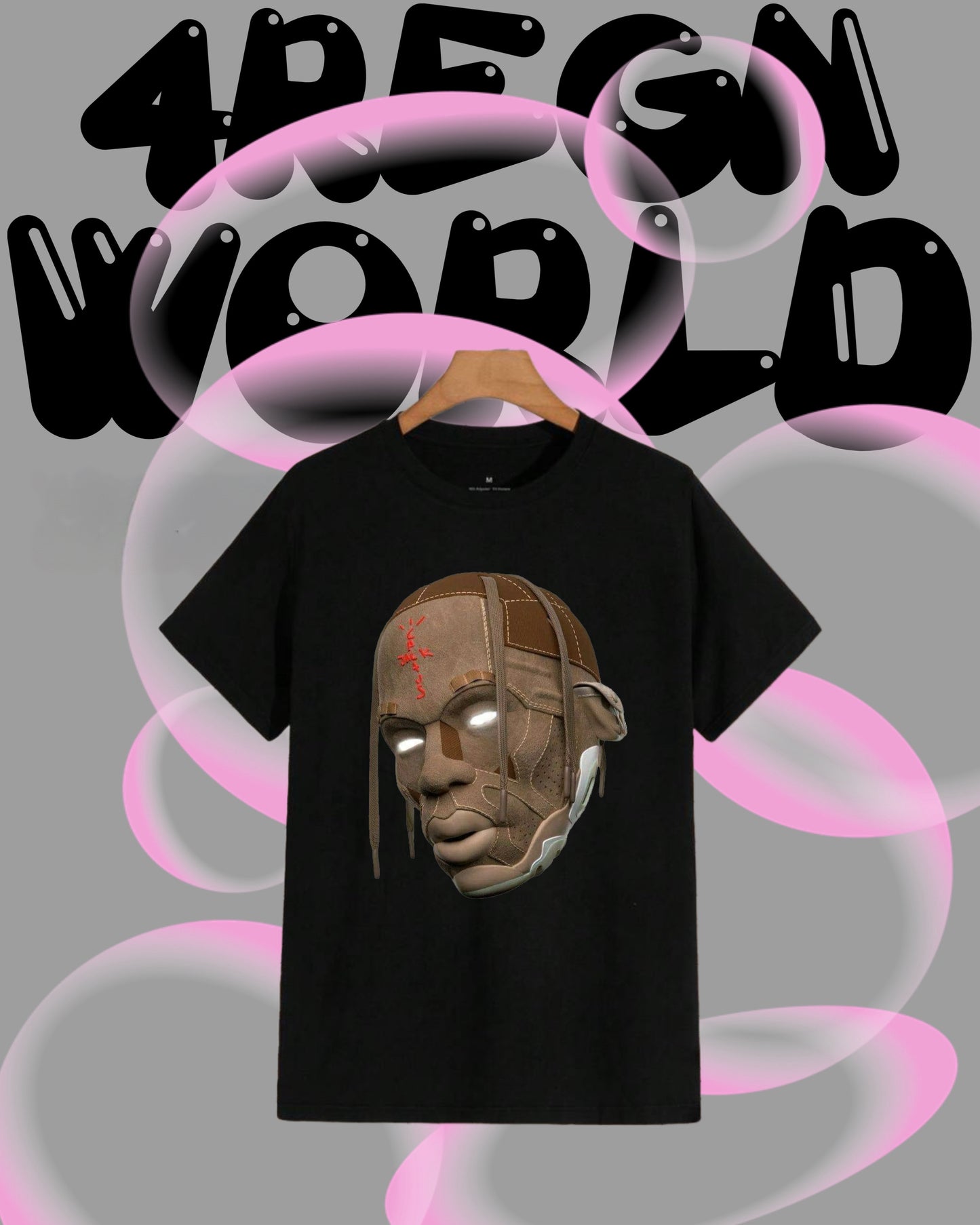 Graphic Tee Travis Scott