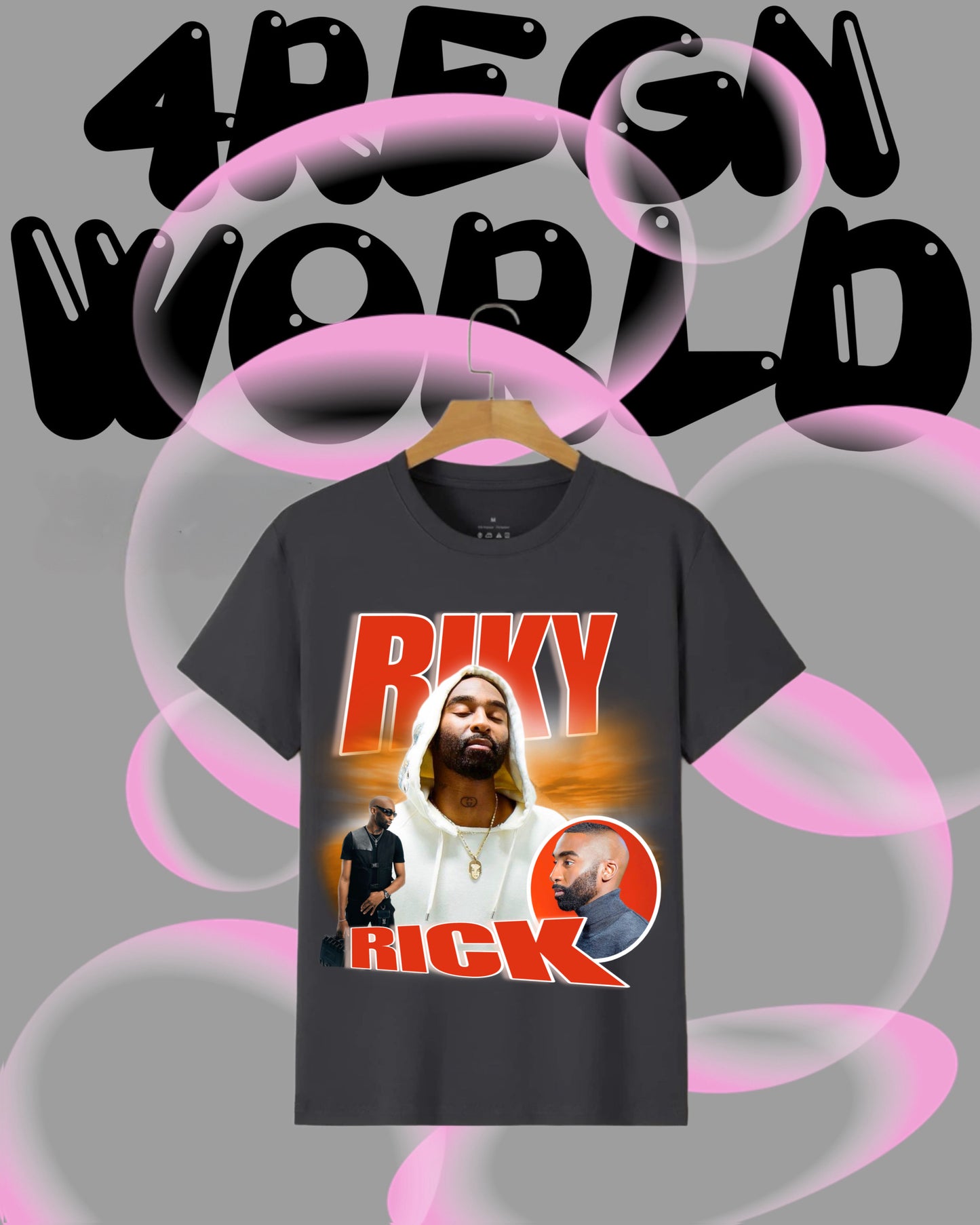 Riky Rick Oversized Tee