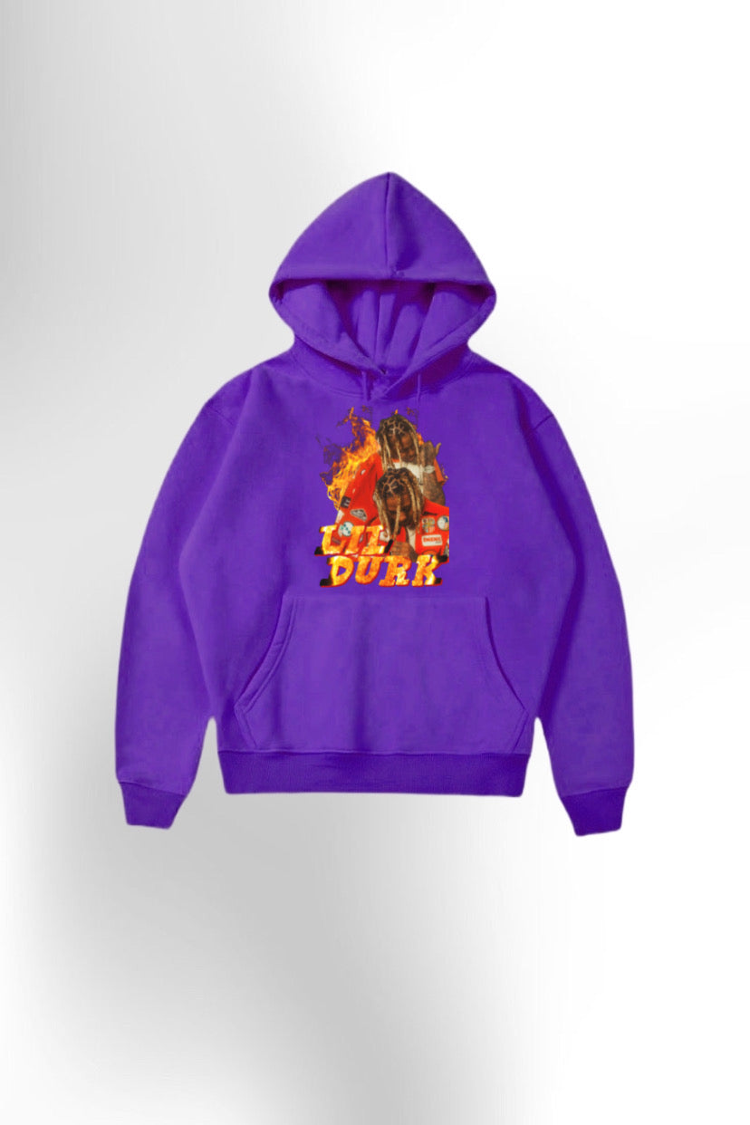 Graphic Hoodies Lil Durk