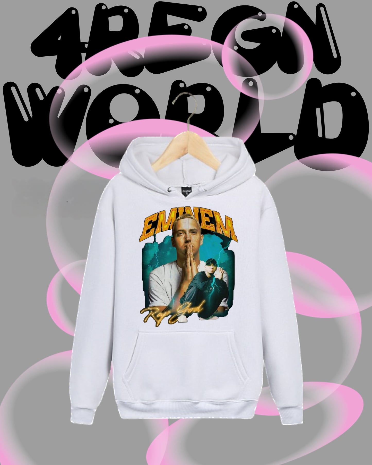 Graphic Hoodie Eminem