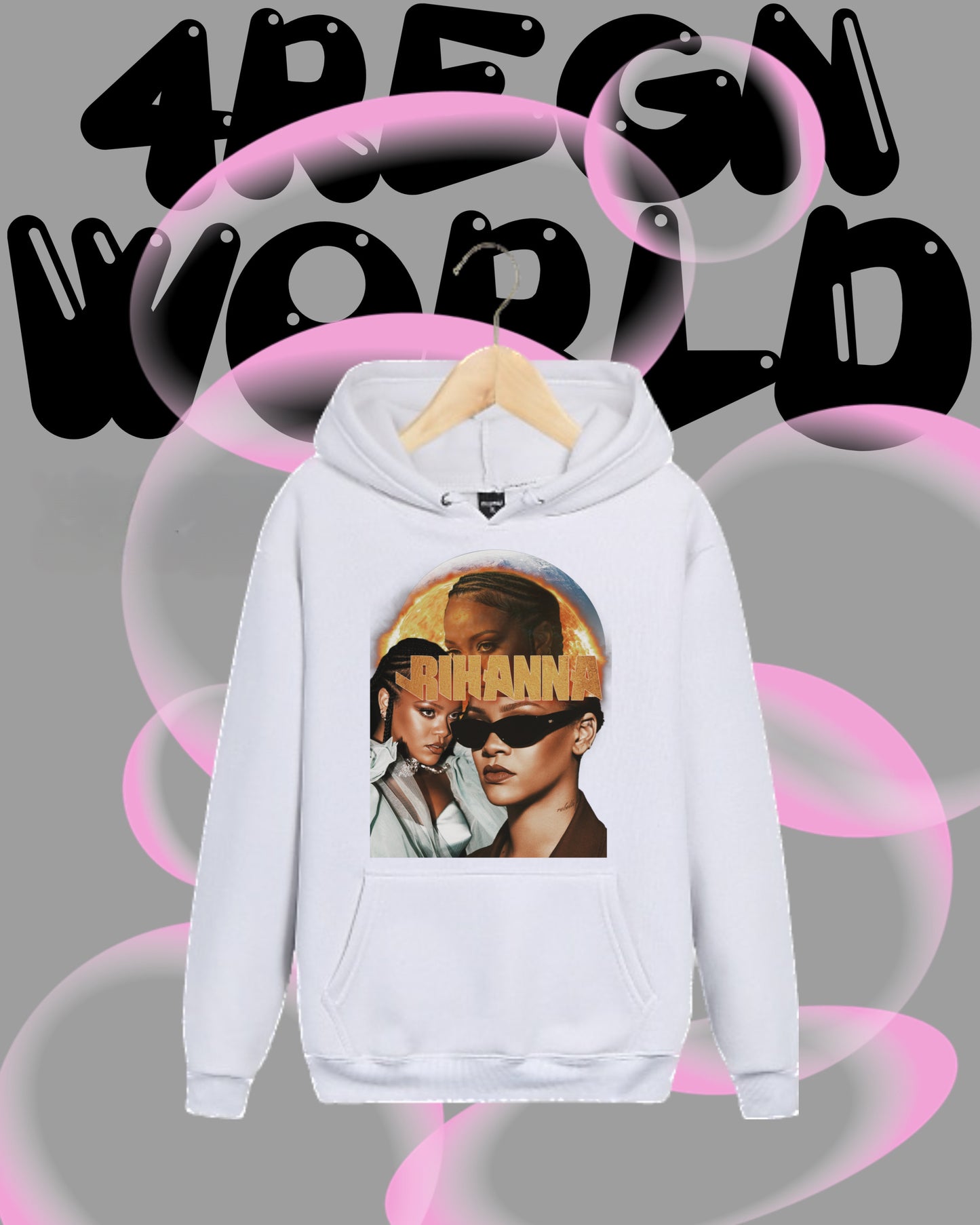 Graphic Hoodie Rihanna