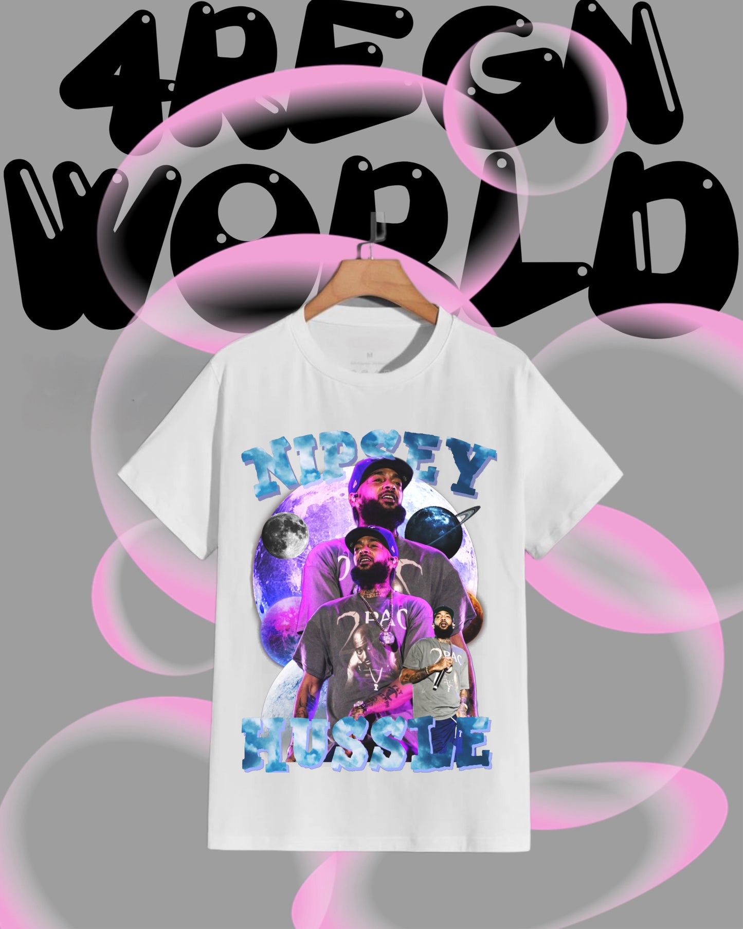 Graphic Tee New Edition Nipsey Hussle