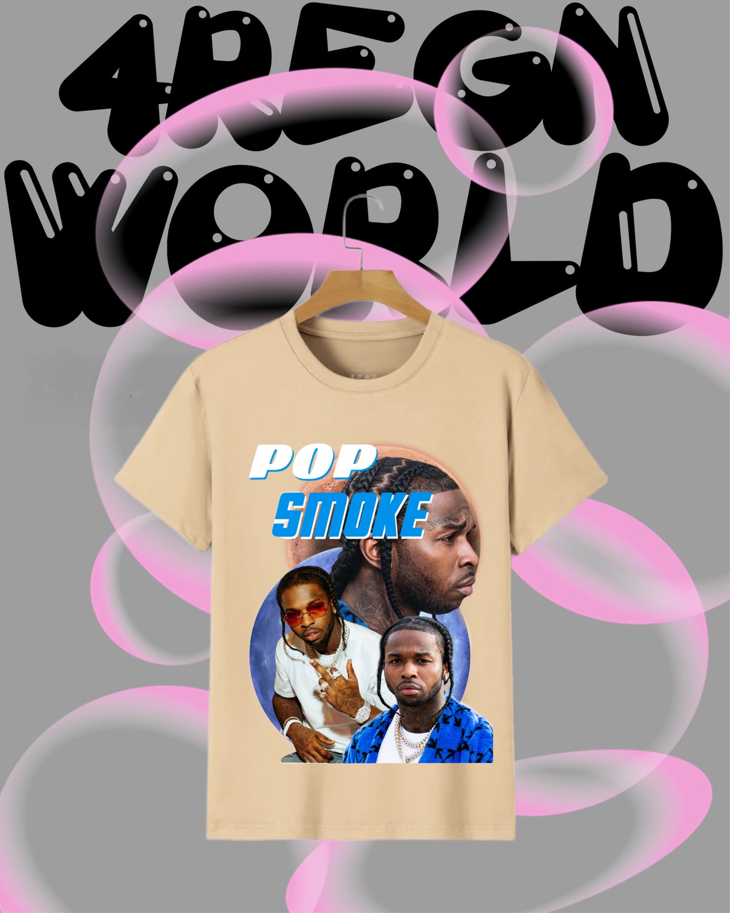 Graphic Tee New Edition Pop Smoke
