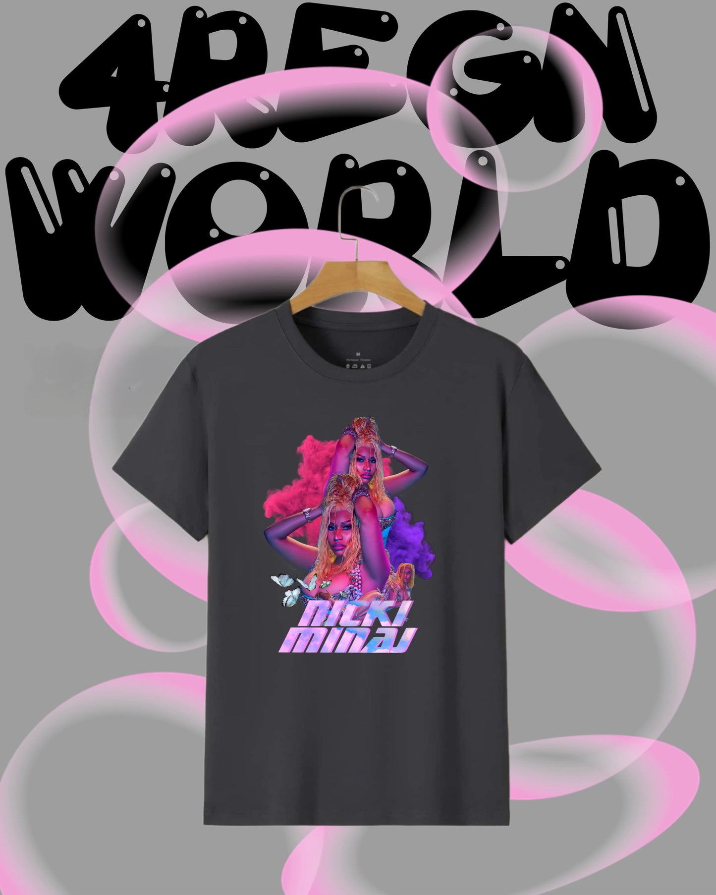 Graphic Tee Nicki Minaj