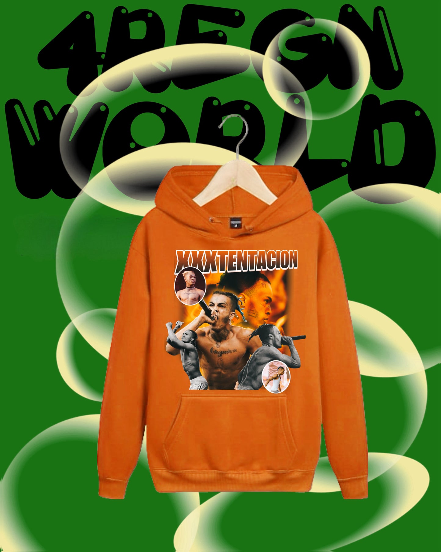 Graphic Hoodie XXXTENTACION