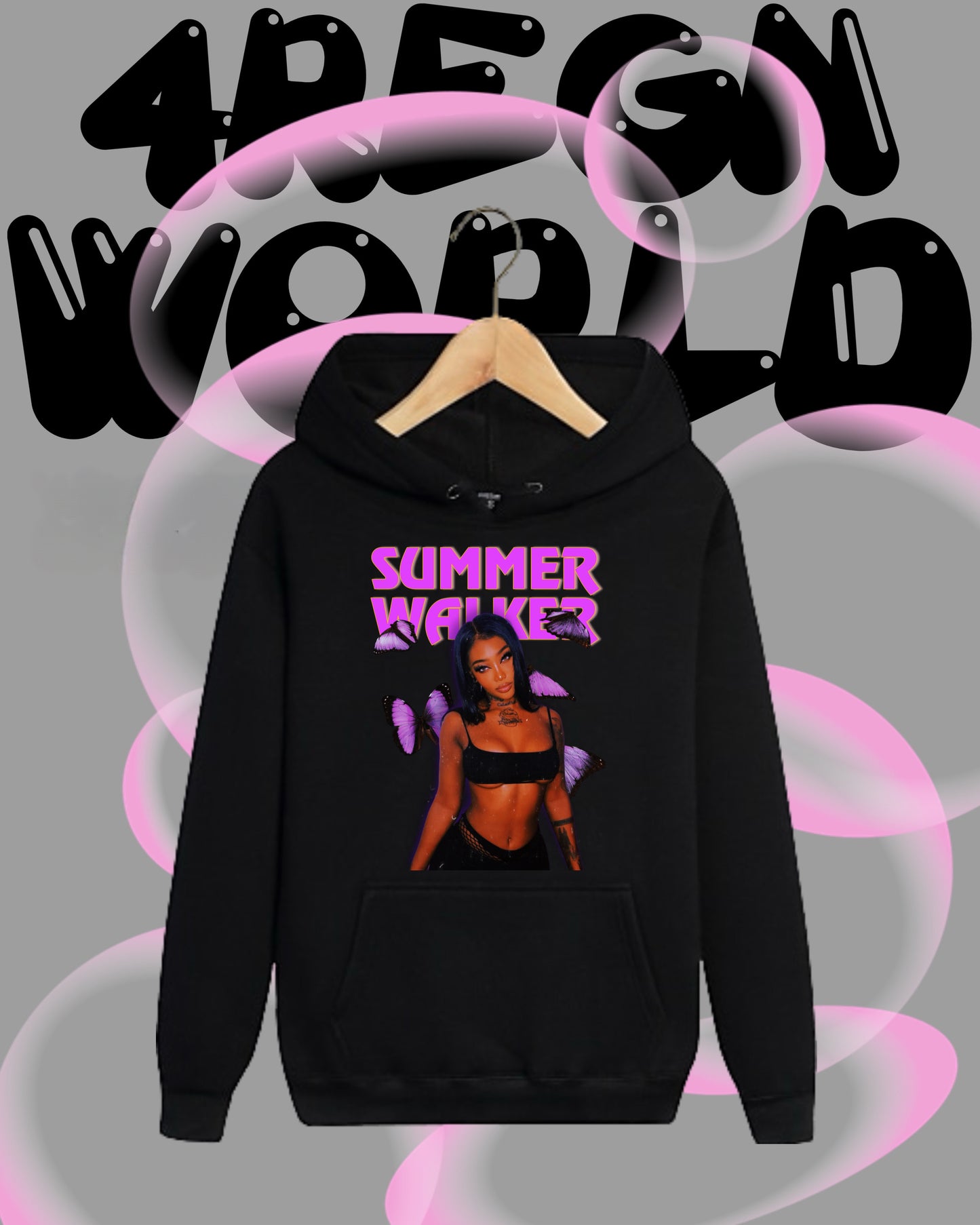 Graphic Hoodie Summer Walker
