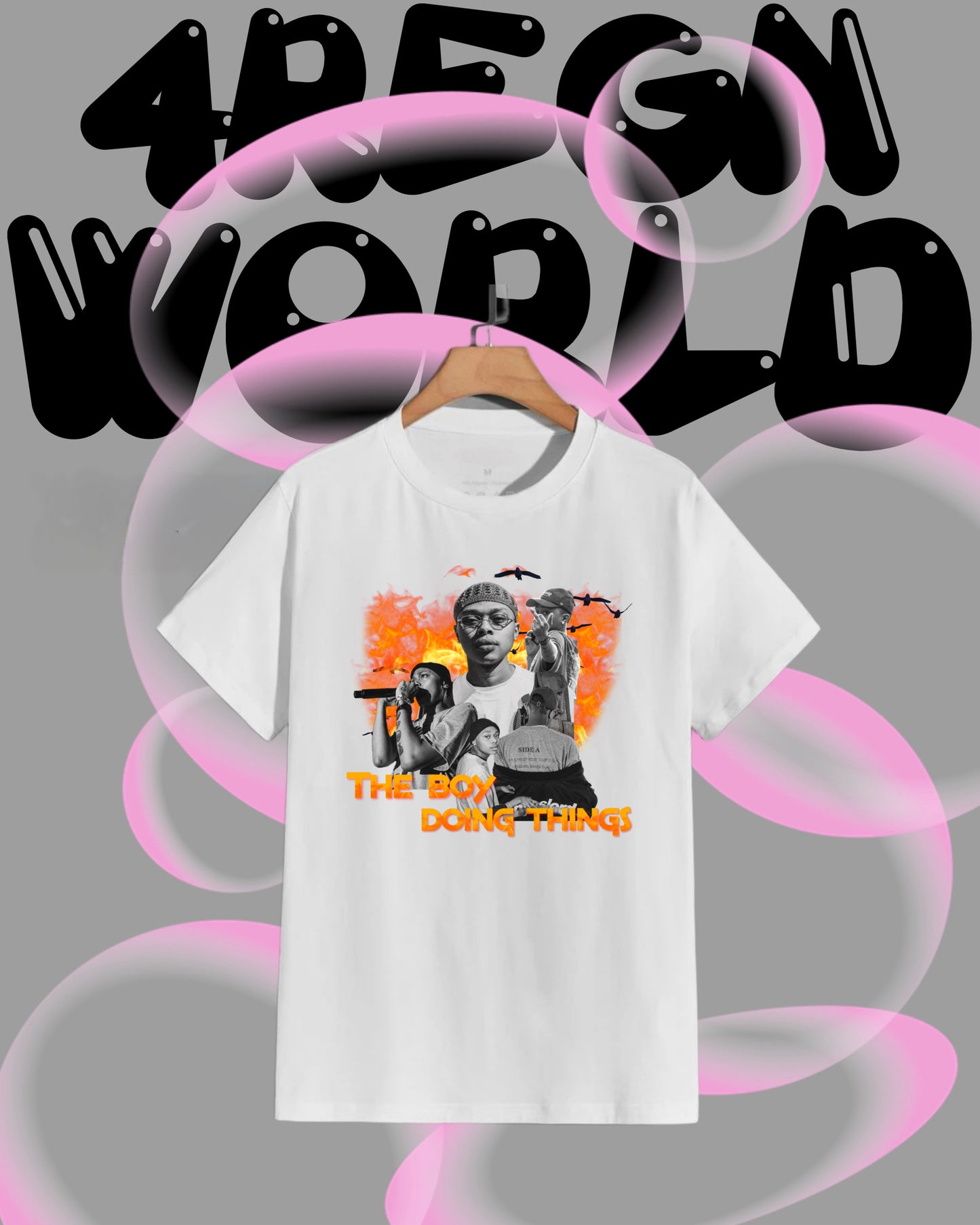 Graphic Tee A-Reece