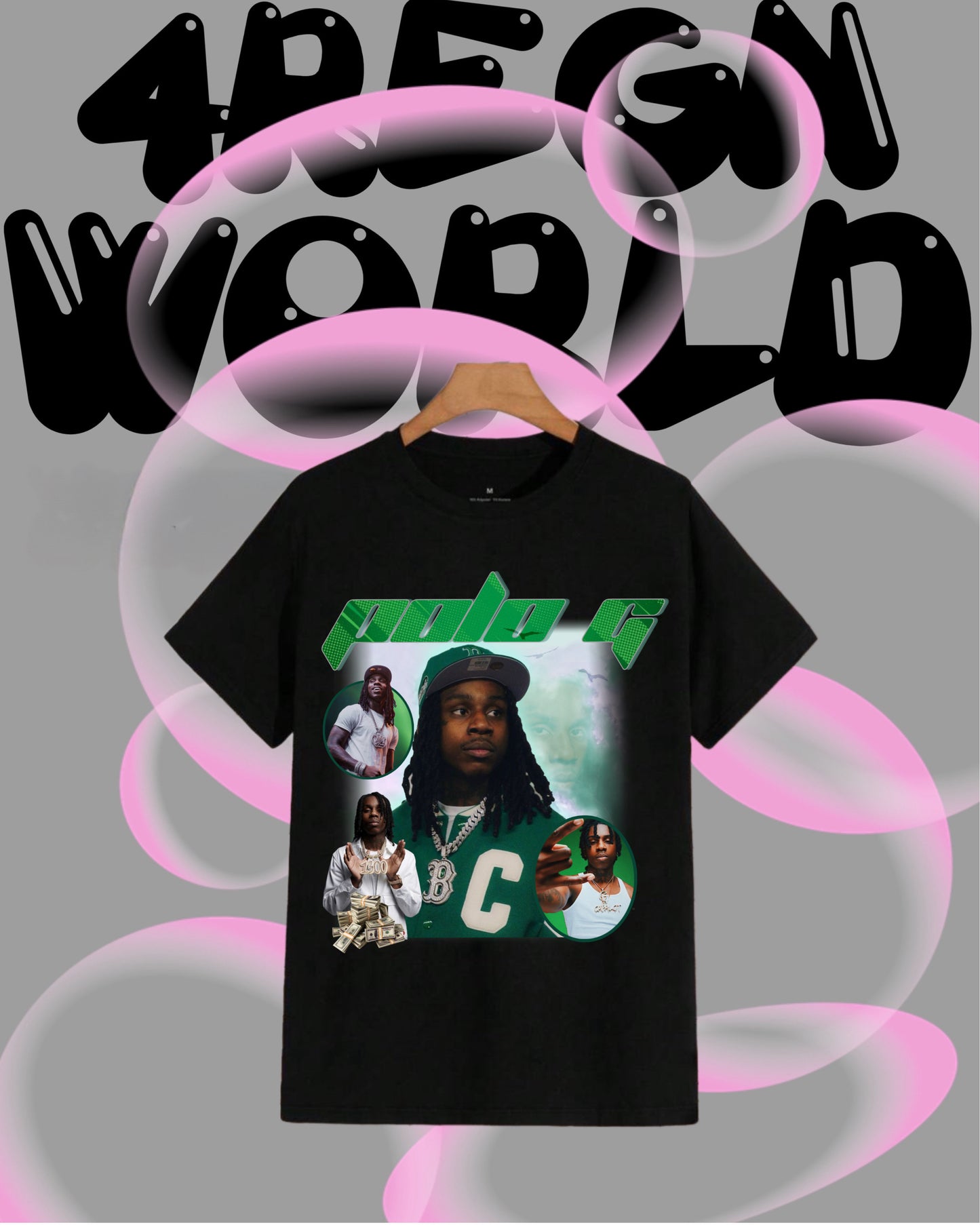 Graphic Tee New Edition Polo G