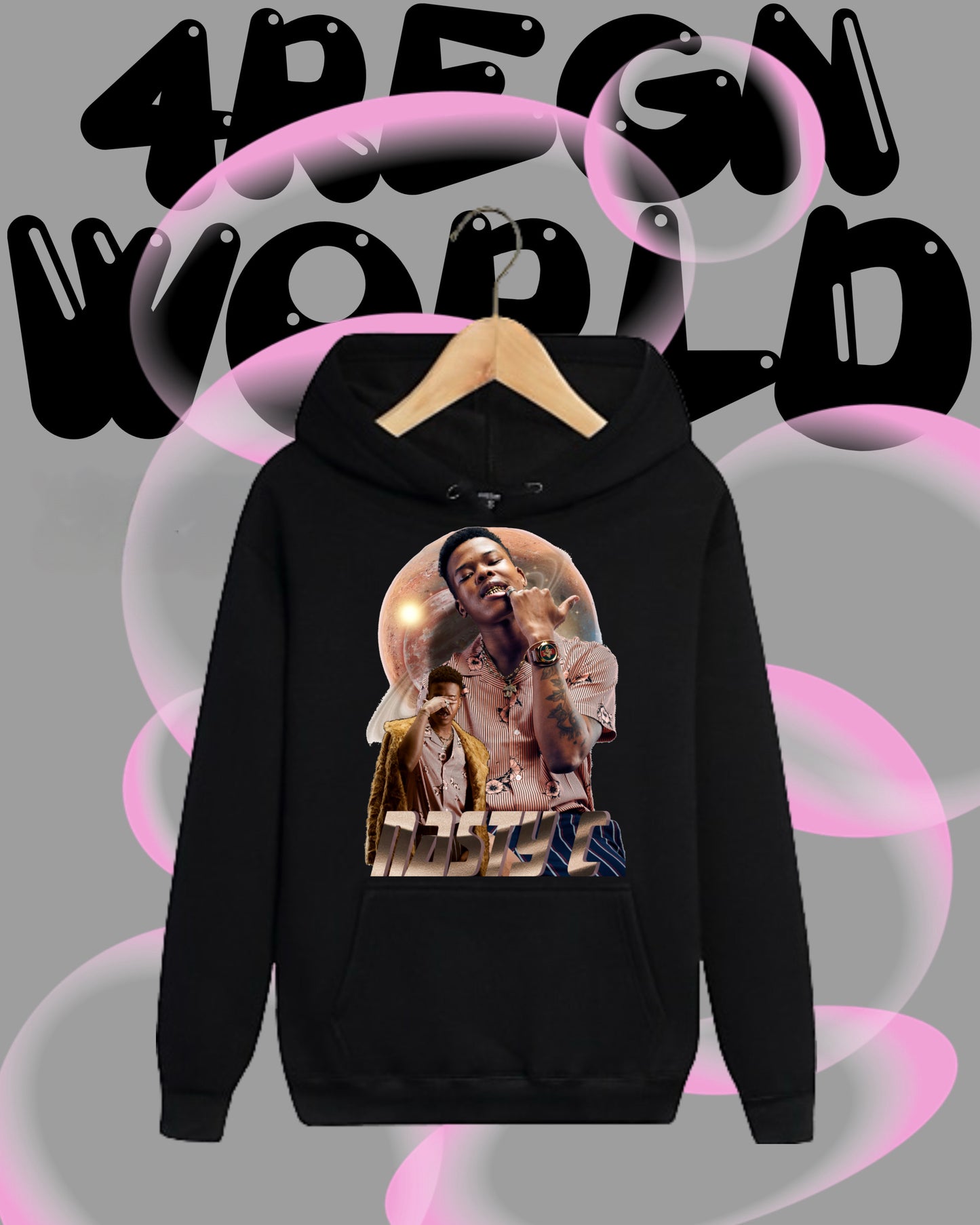 Graphic Hoodie Nasty C