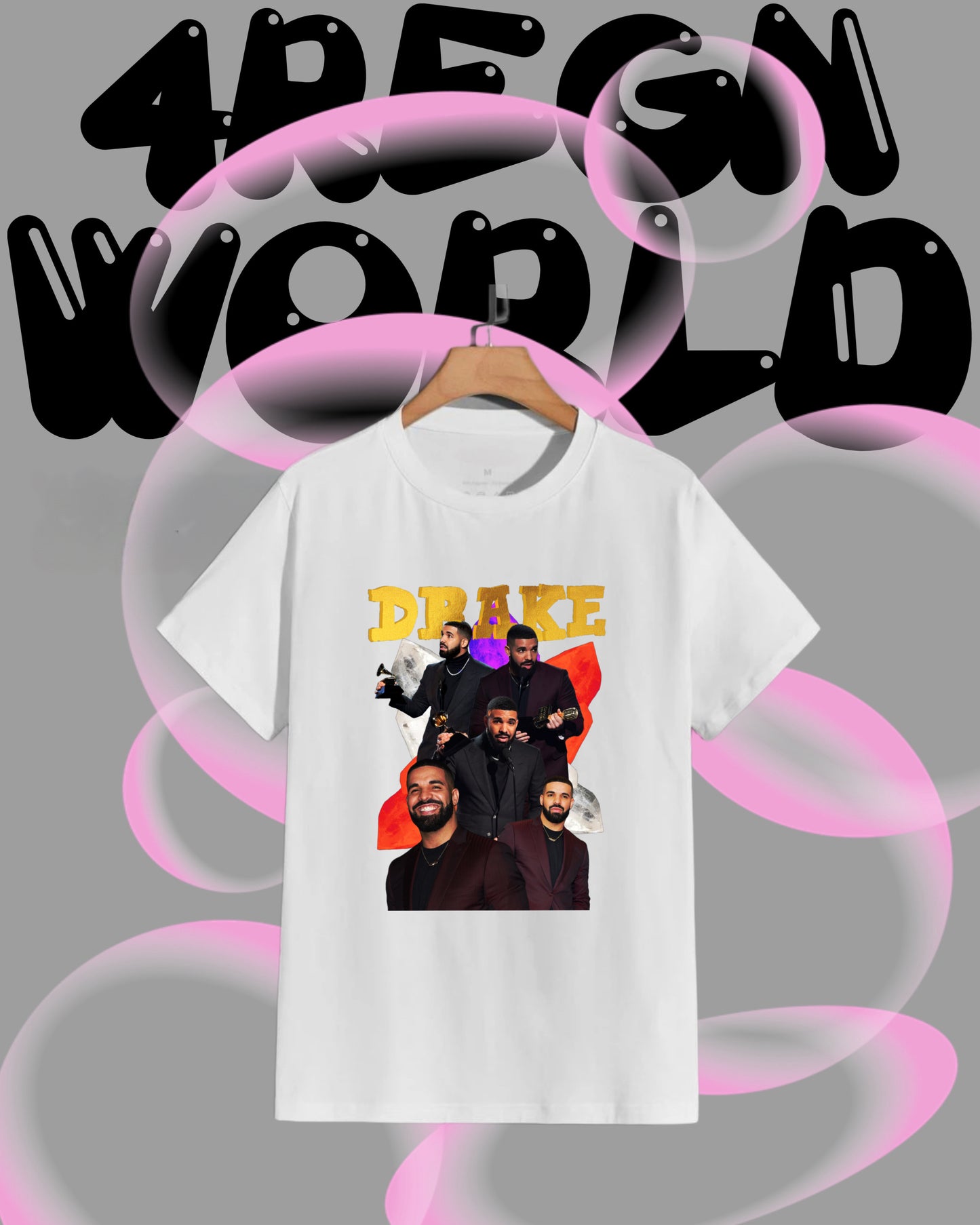 Graphic Tee Drake