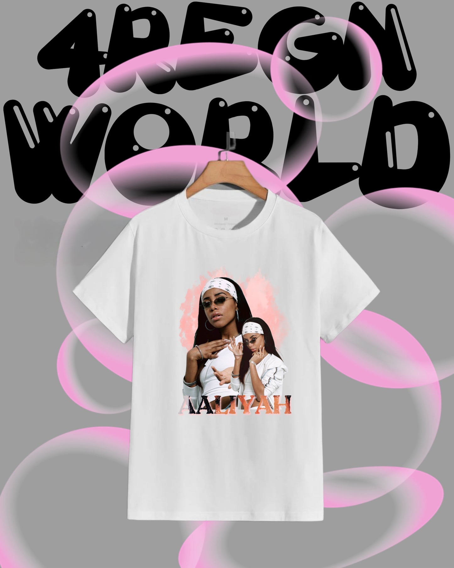 Graphic Tee Aaliyah