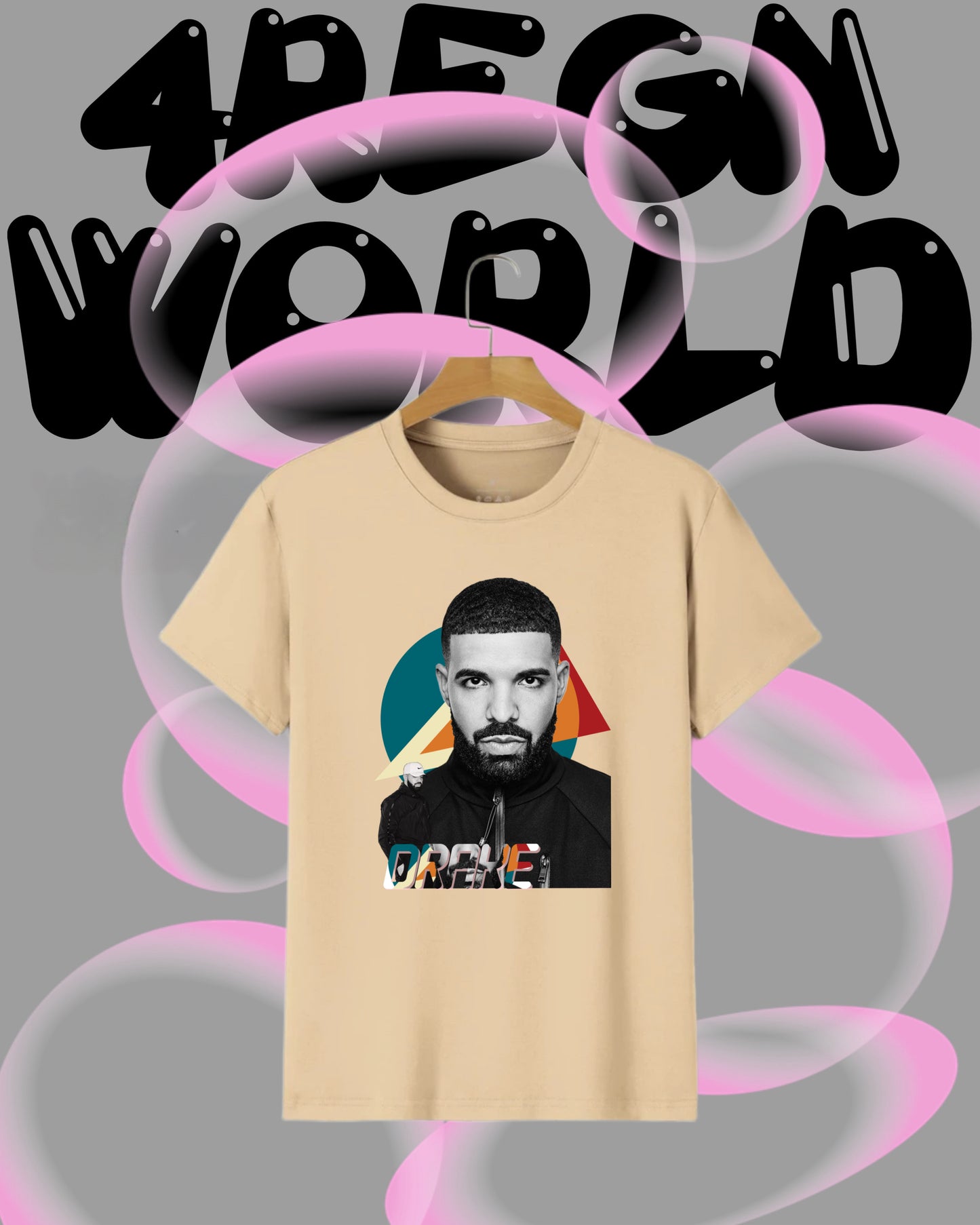 Graphic Tee Drake