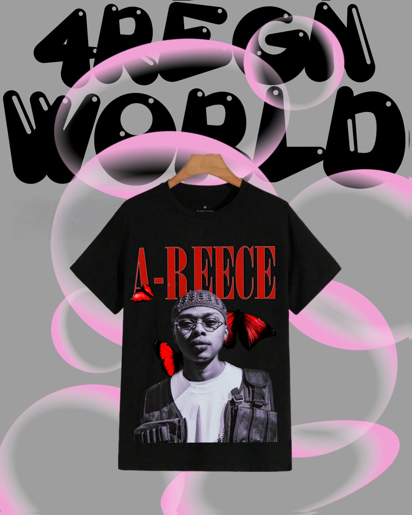 Graphic Tee New Edition A-REECE