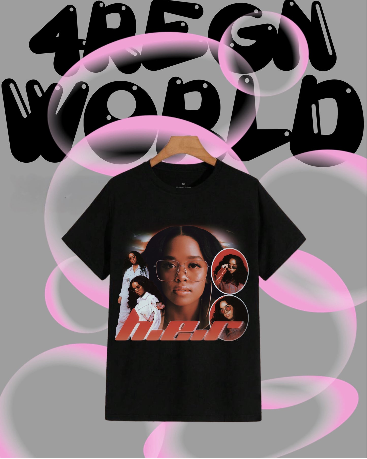 Graphic Tee New Edition HER