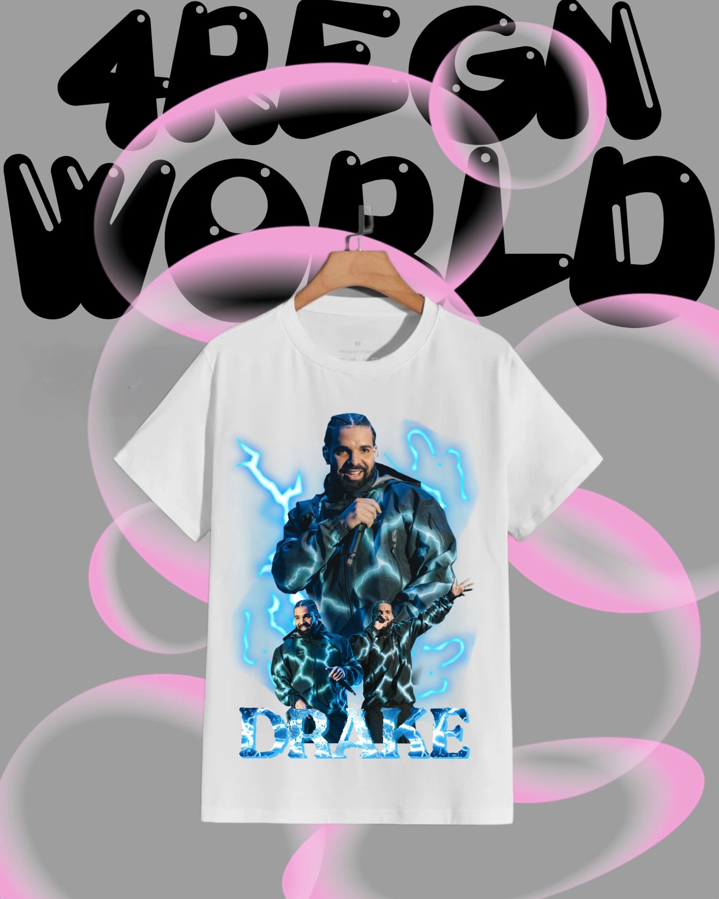 Graphic Tee New Edition Drake