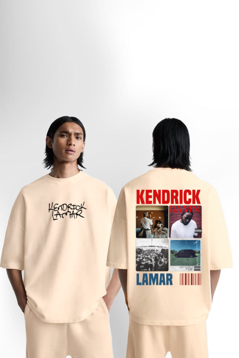 Kendrick Lamar oversized tee