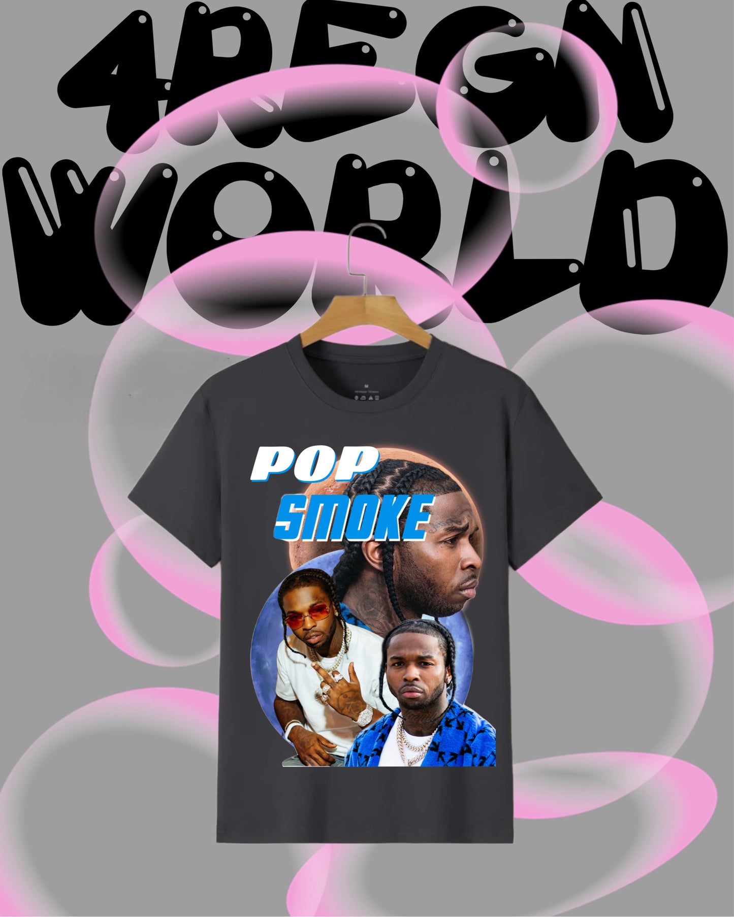 Graphic Tee New Edition Pop Smoke