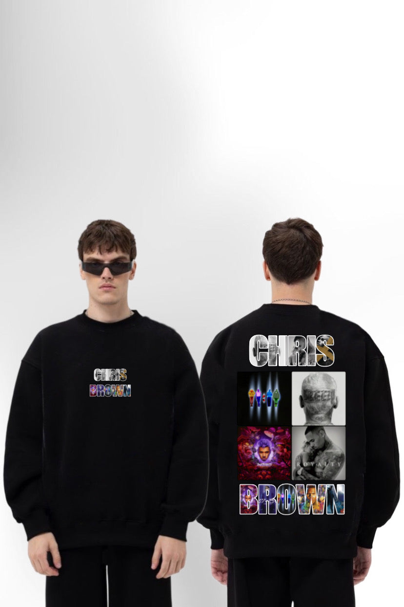 CHRIS BROWN SWEATER