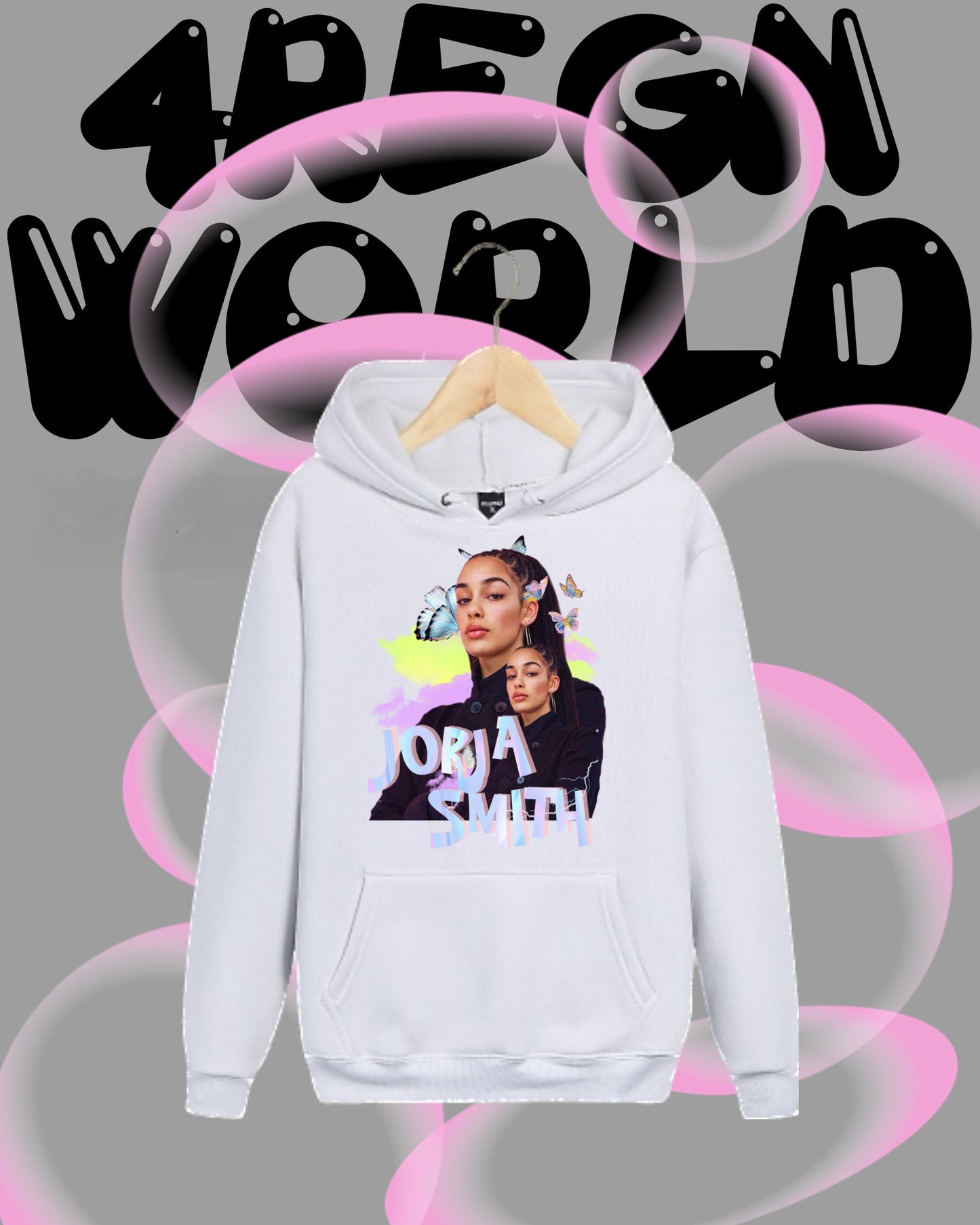 Graphic Hoodie Jorja Smith