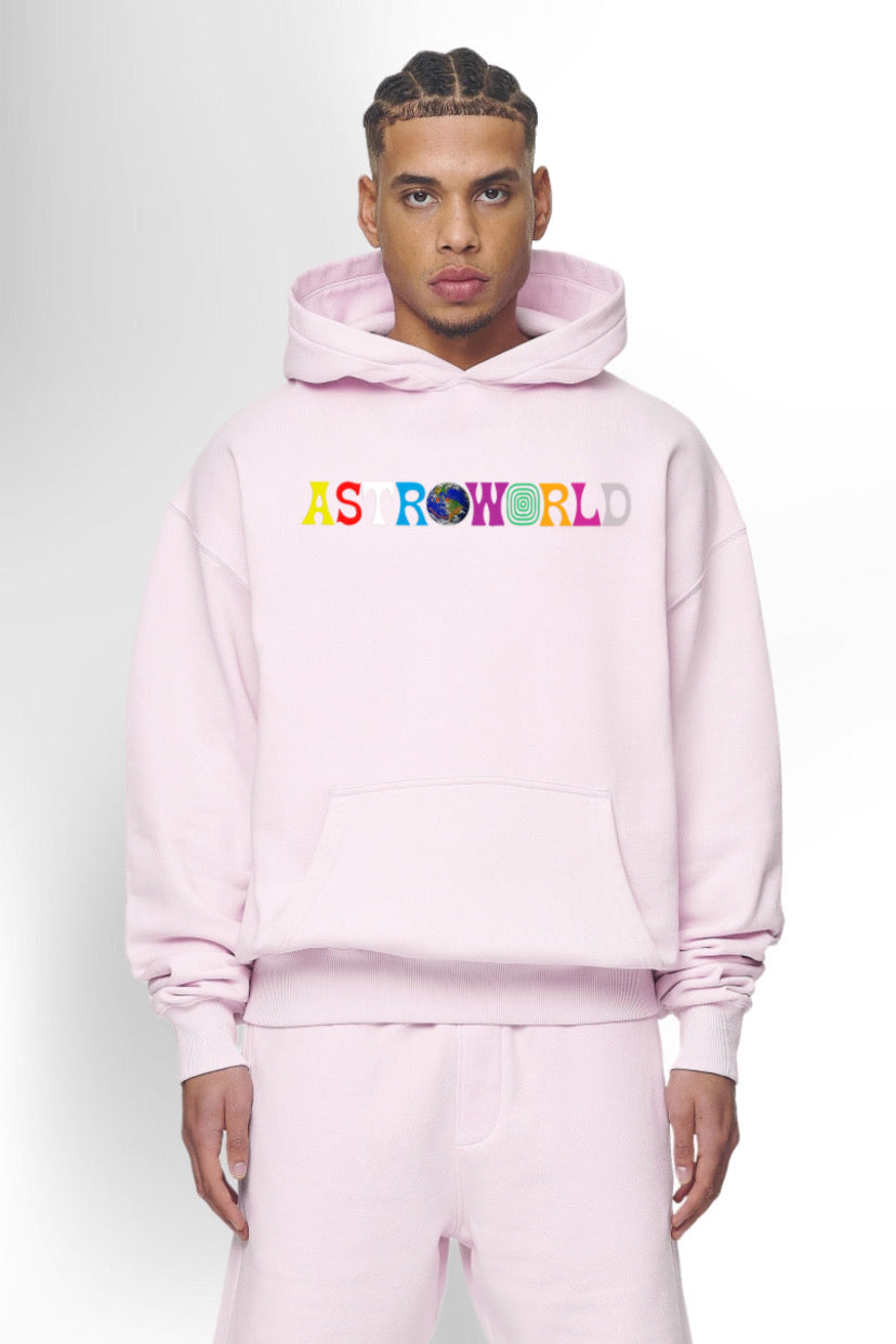 Graphic Hoodies Astroworld Travis Scott