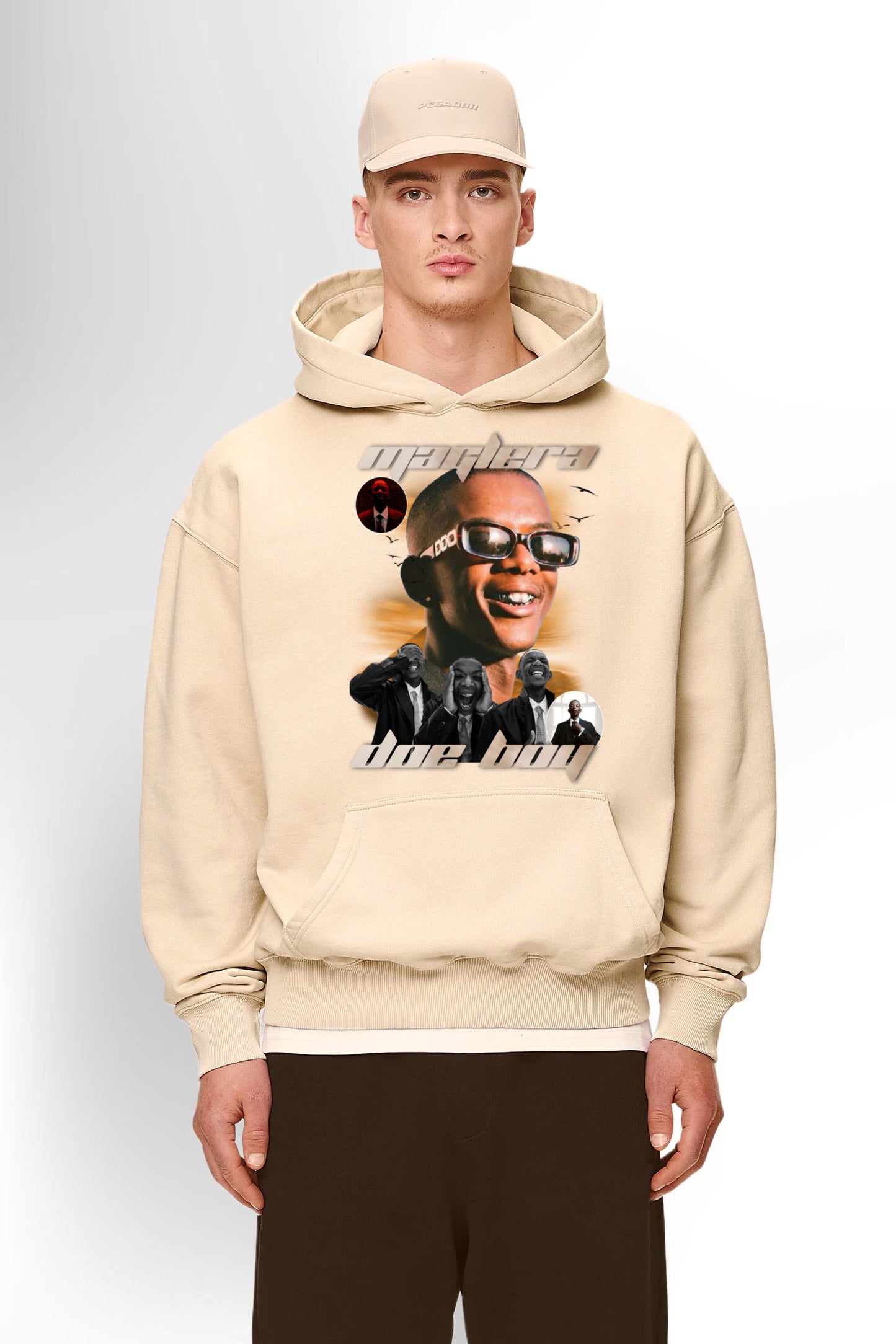 Graphic Hoodie Maglera Doe Boy