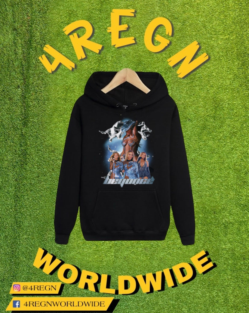 Graphic Hoodie Beyonce