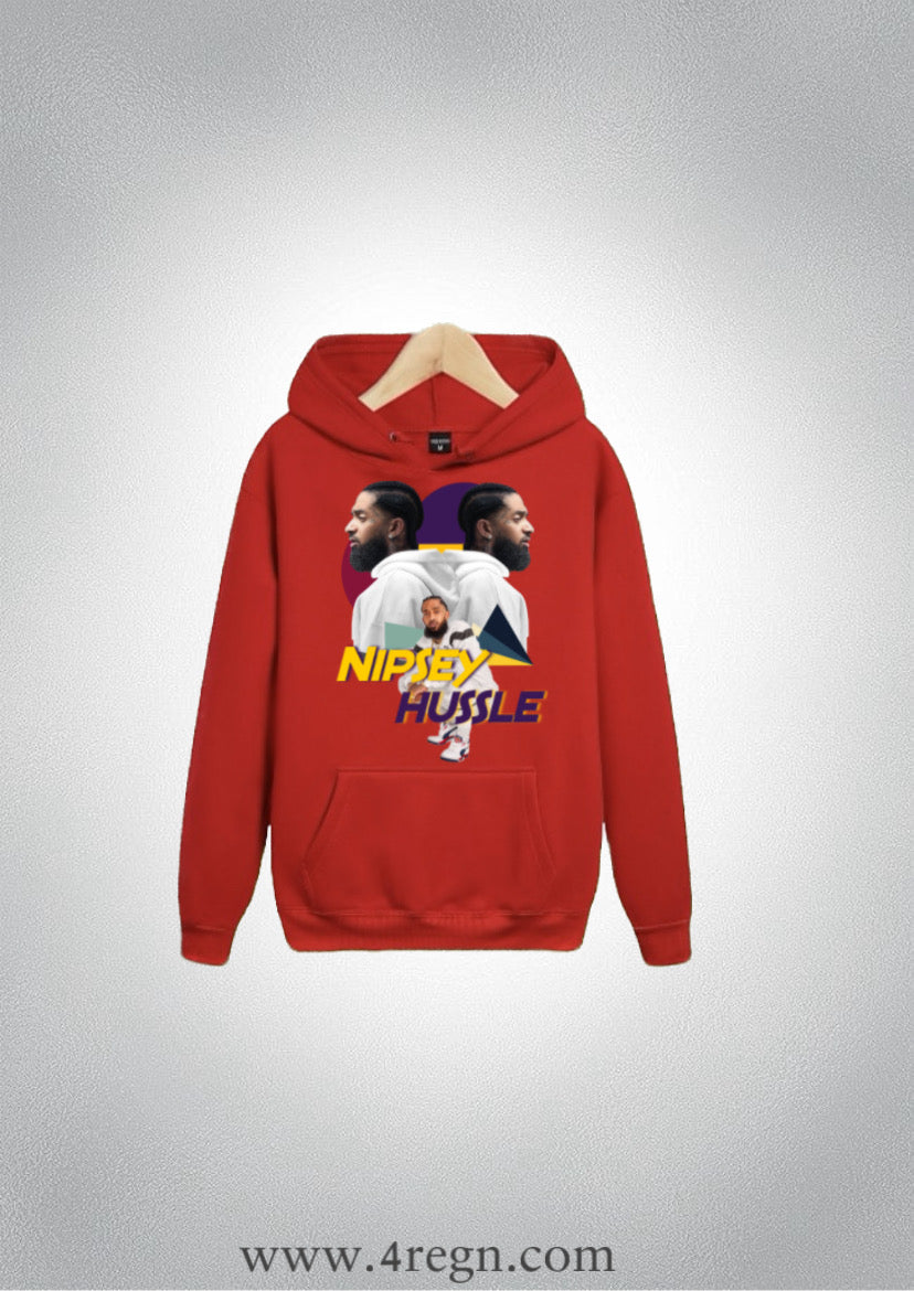 Graphic Hoodie Nipsey Hussle