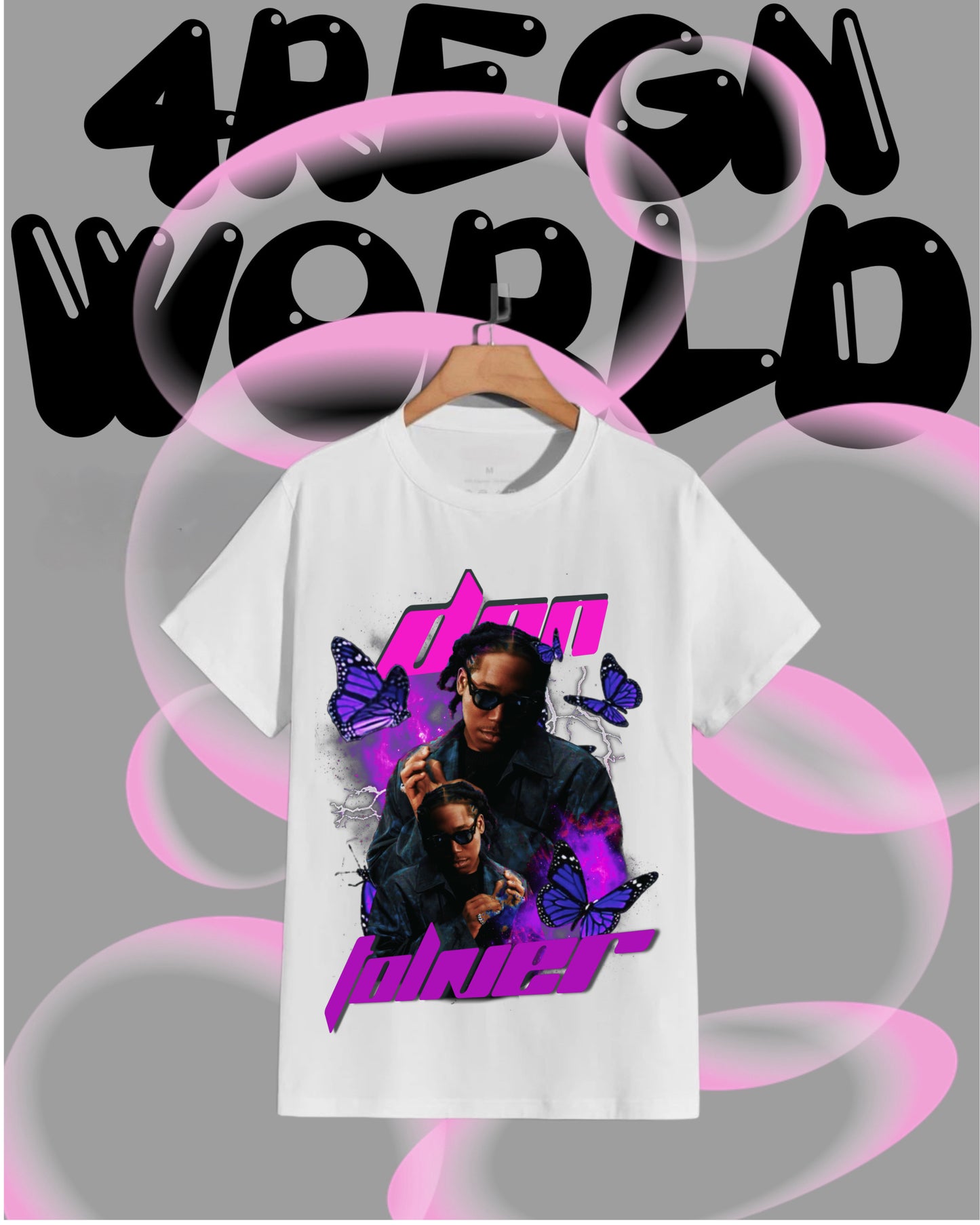 Graphic Tee New Edition Don Toliver