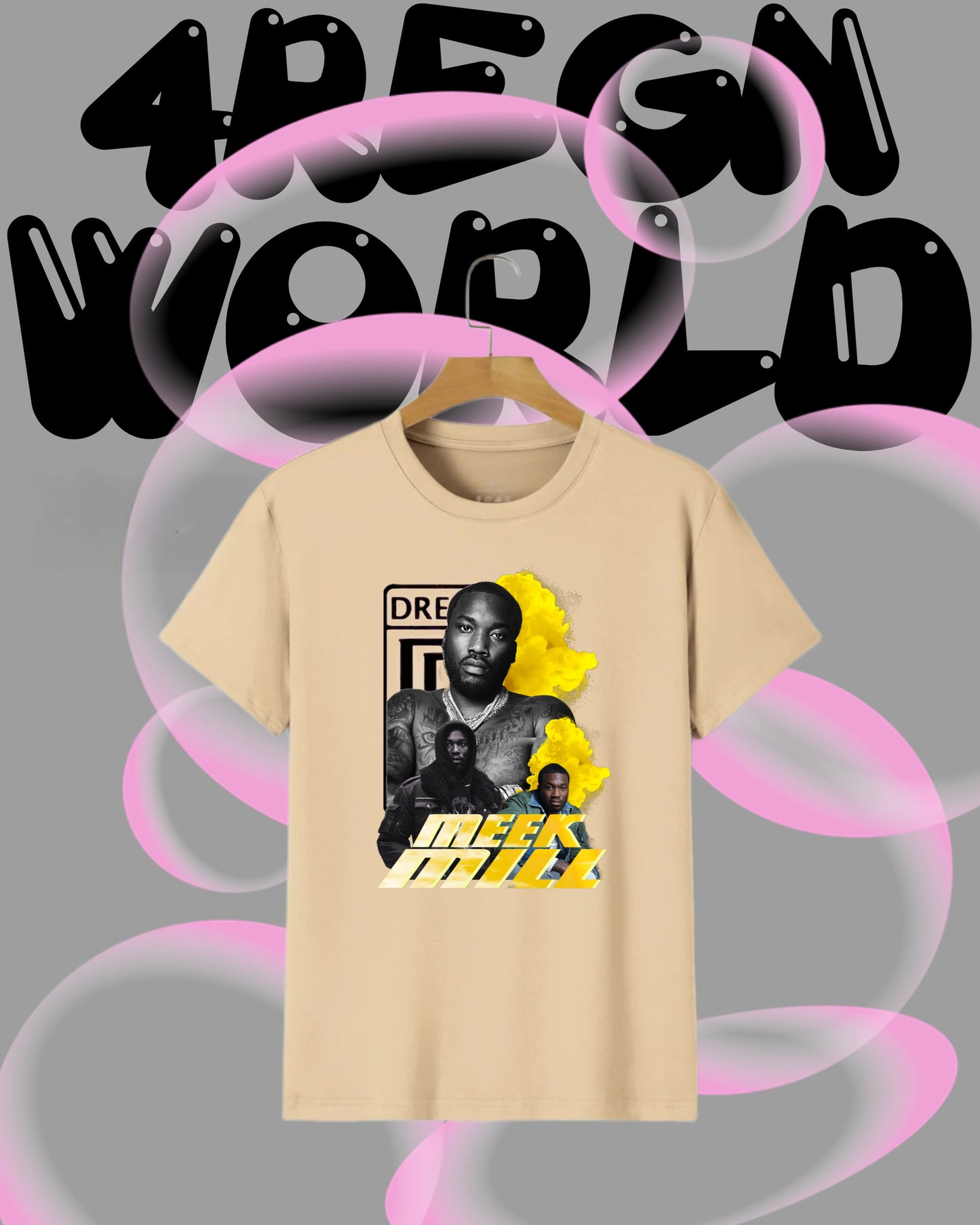 Graphic Tee Meek Mill