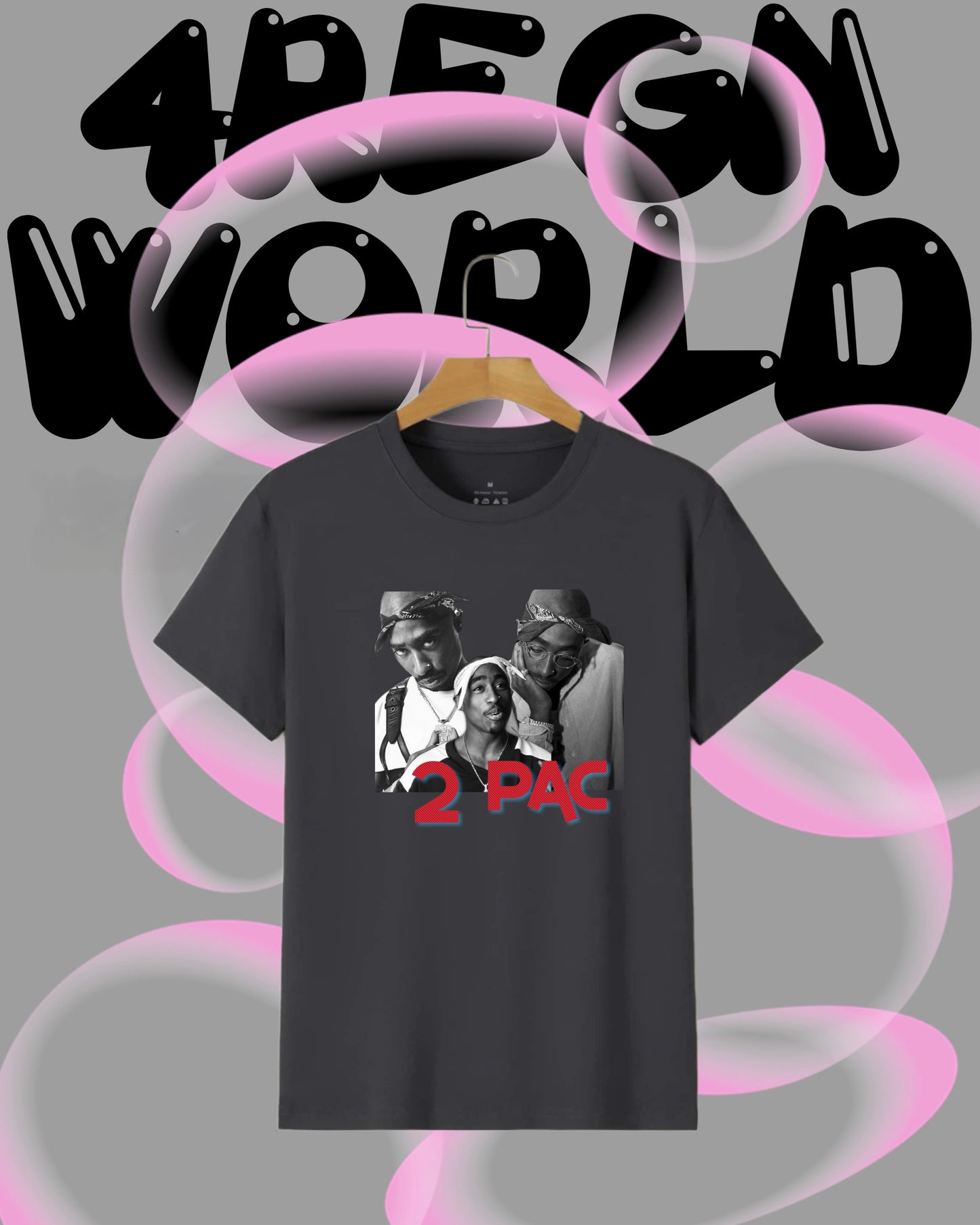 Graphic Tee 2Pac