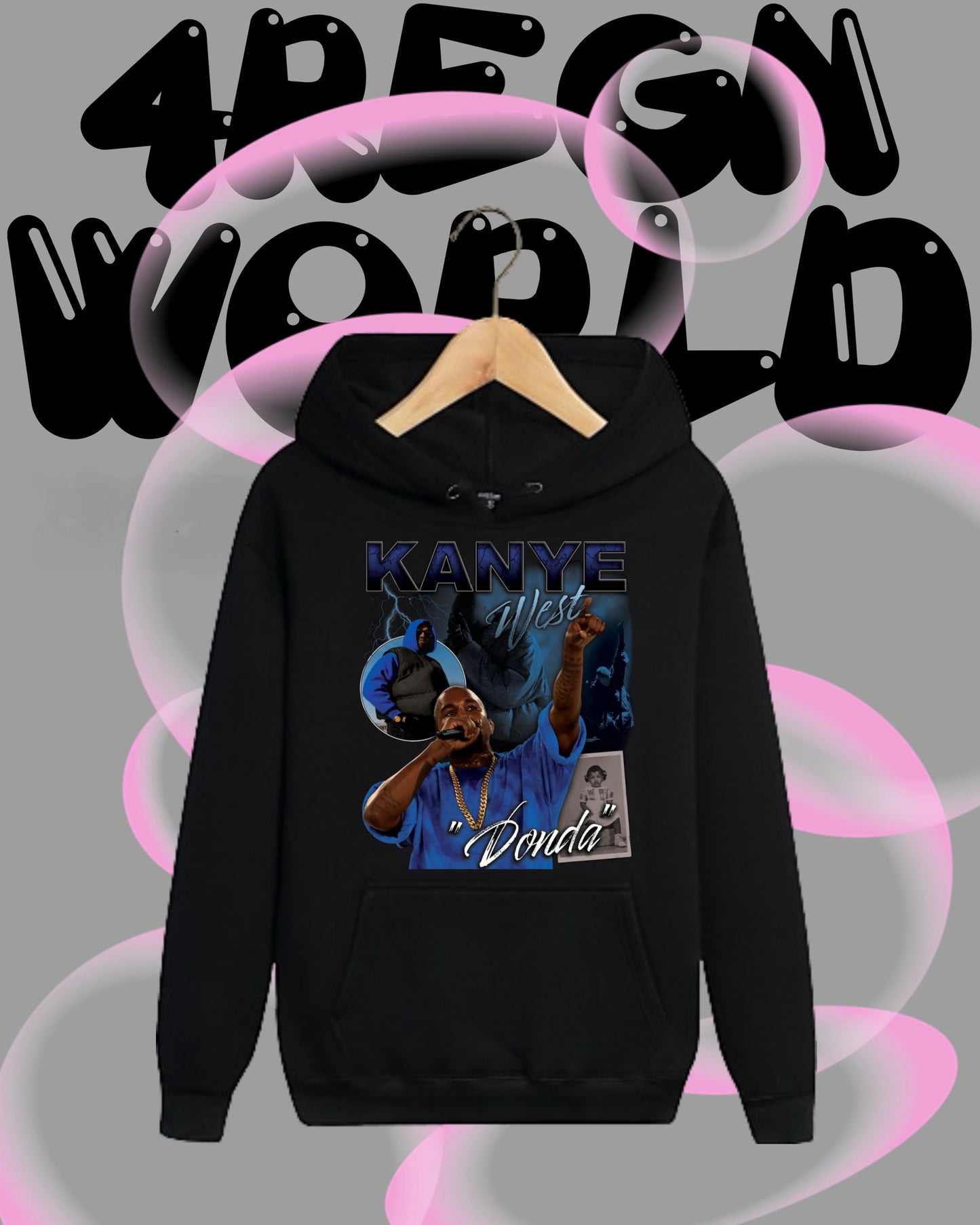 Graphic Hoodie Kanye West