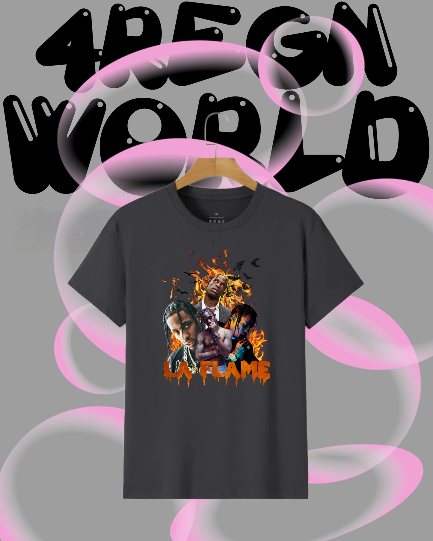 Graphic Tee Travis Scott