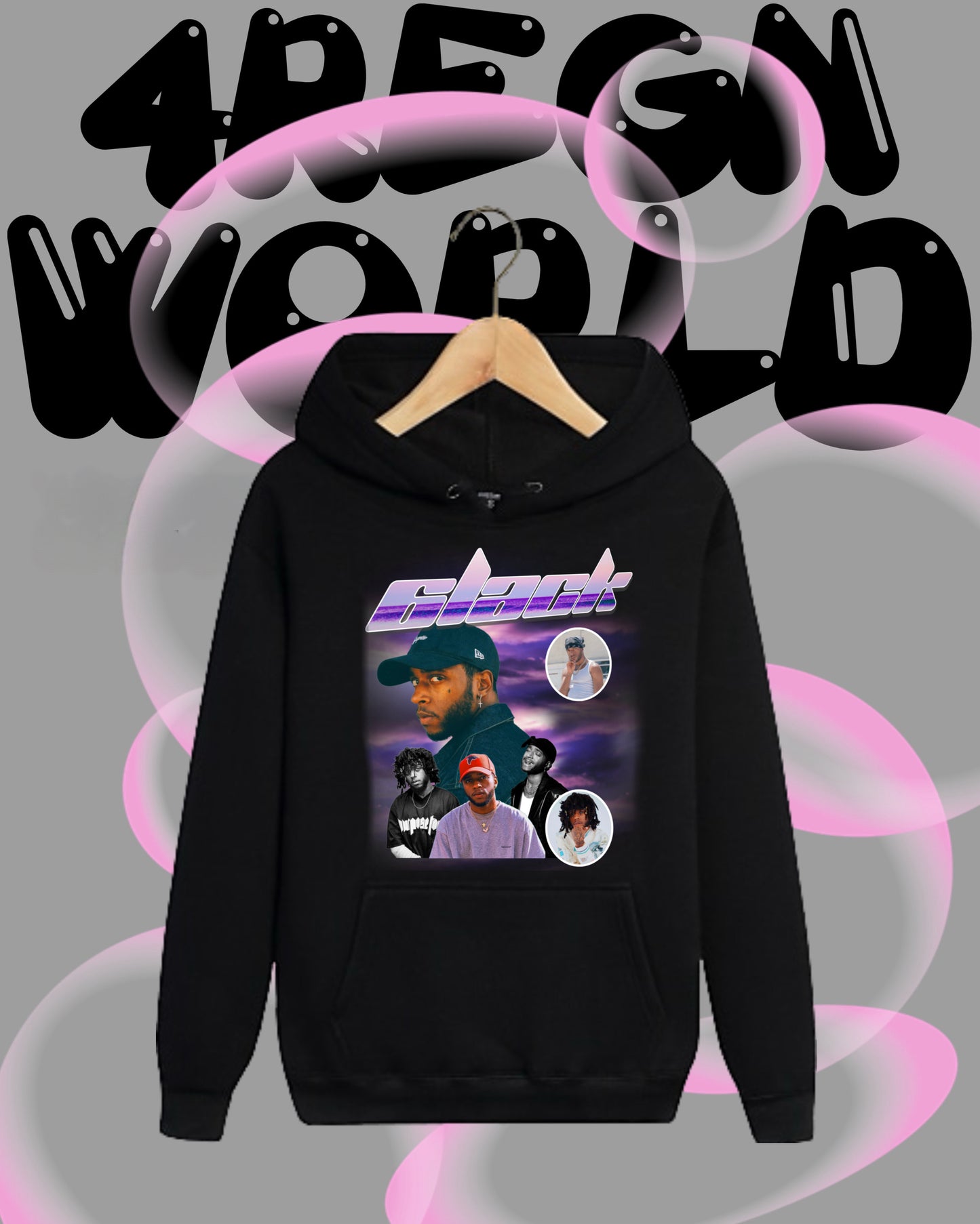 Graphic Hoodie 6LACK