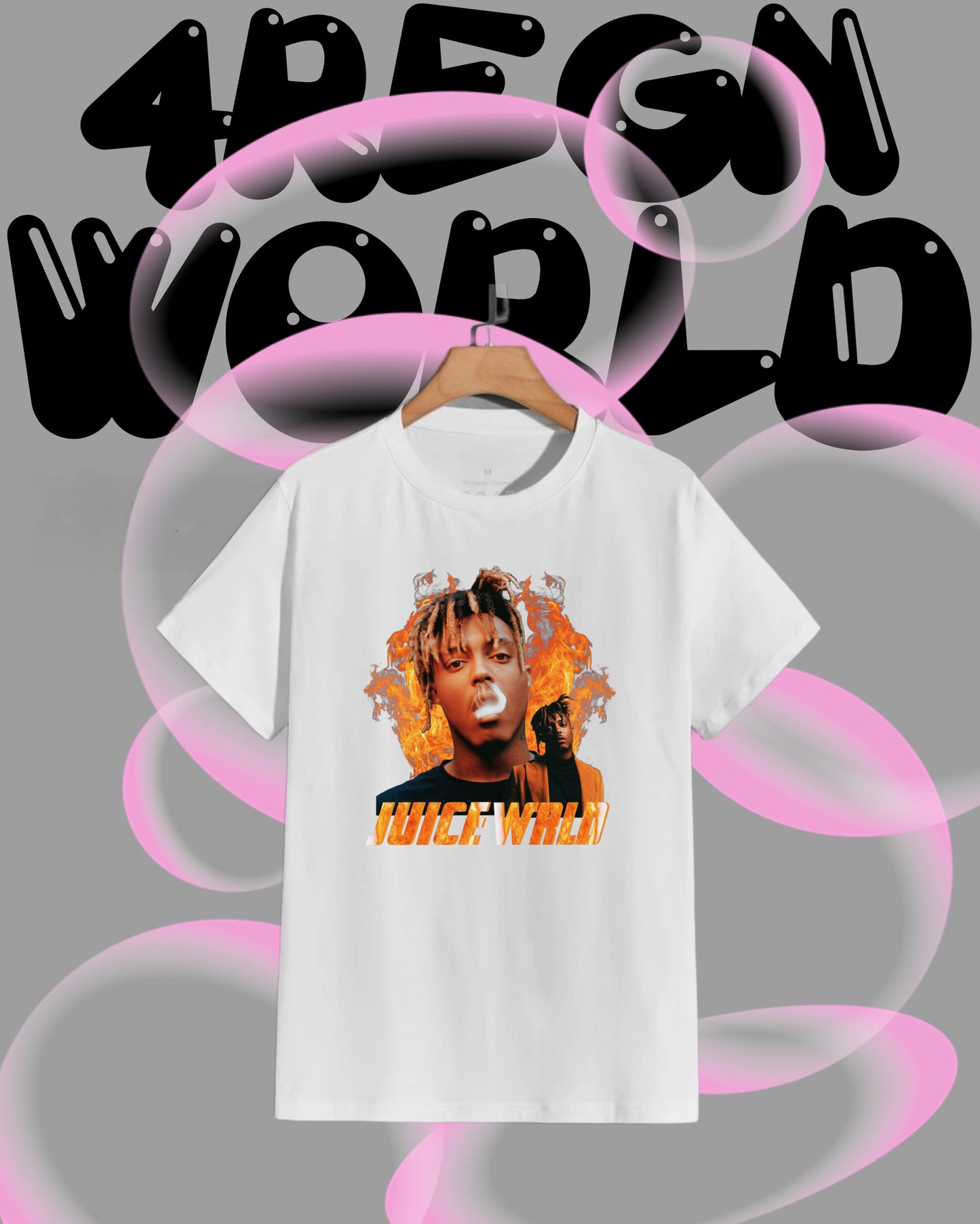 Graphic Tee Juice Wrld