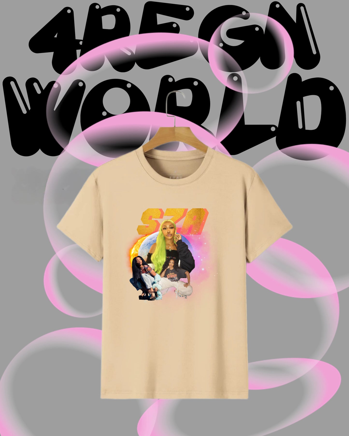 Graphic Tee SZA