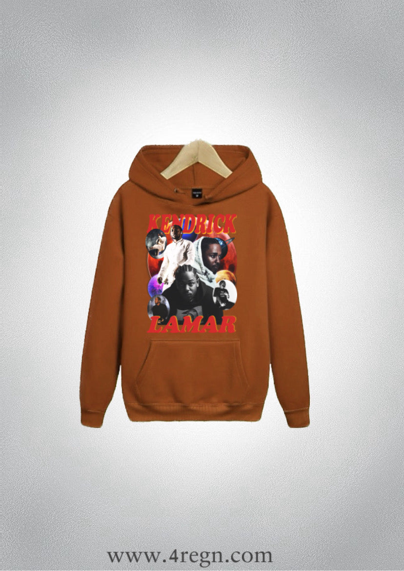 Graphic Hoodies Kendrick Lamar