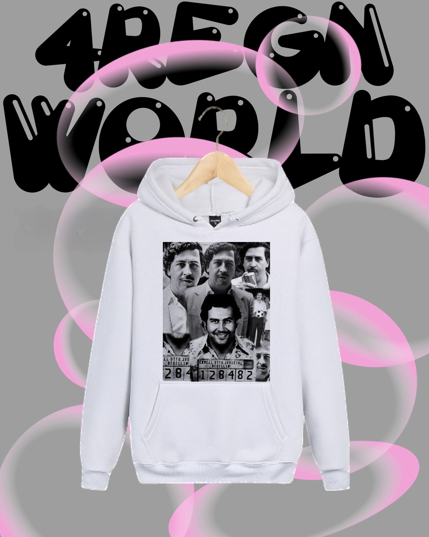 Graphic Hoodie Pablo