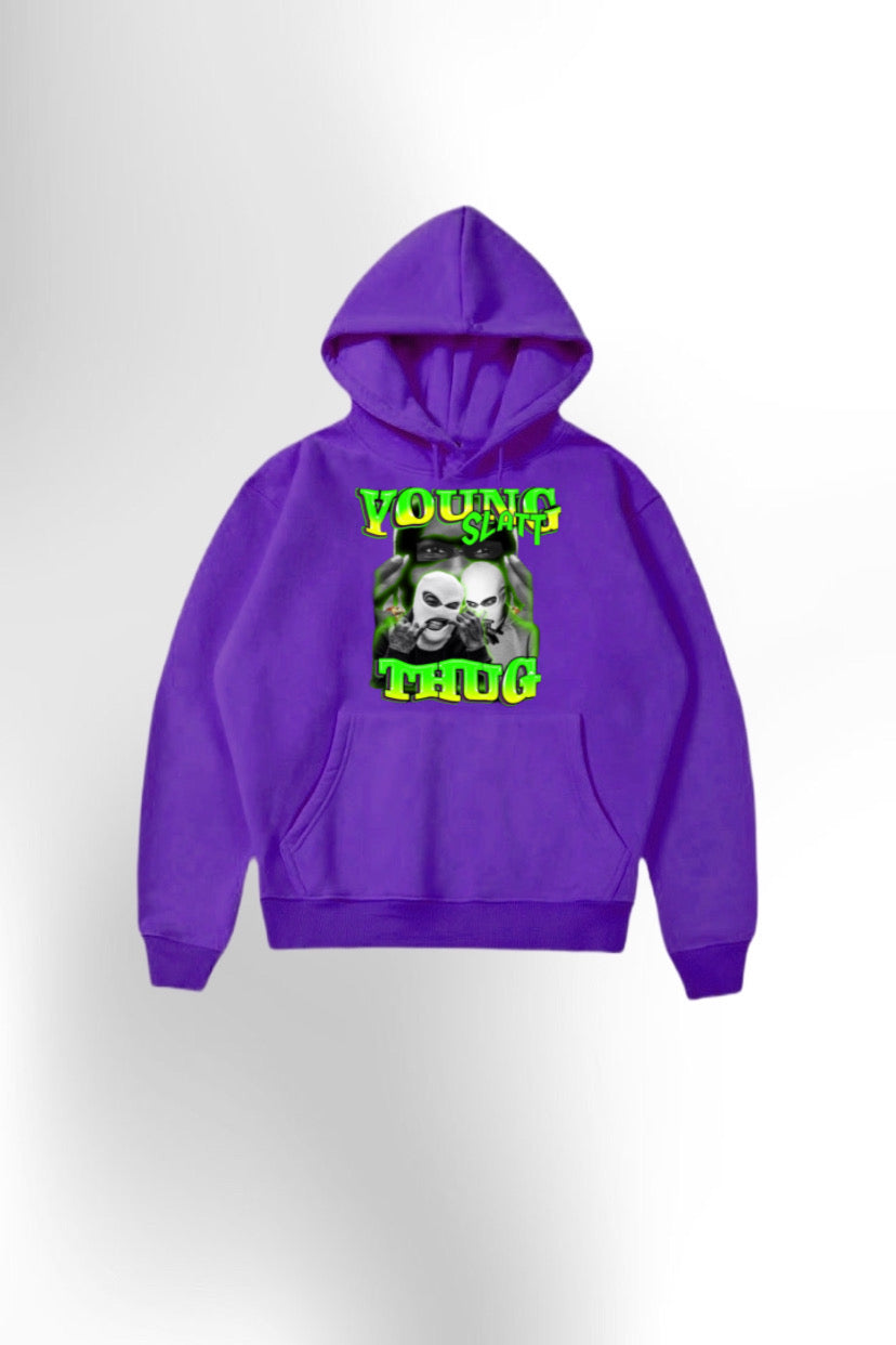 Graphic Hoodie Young Thug