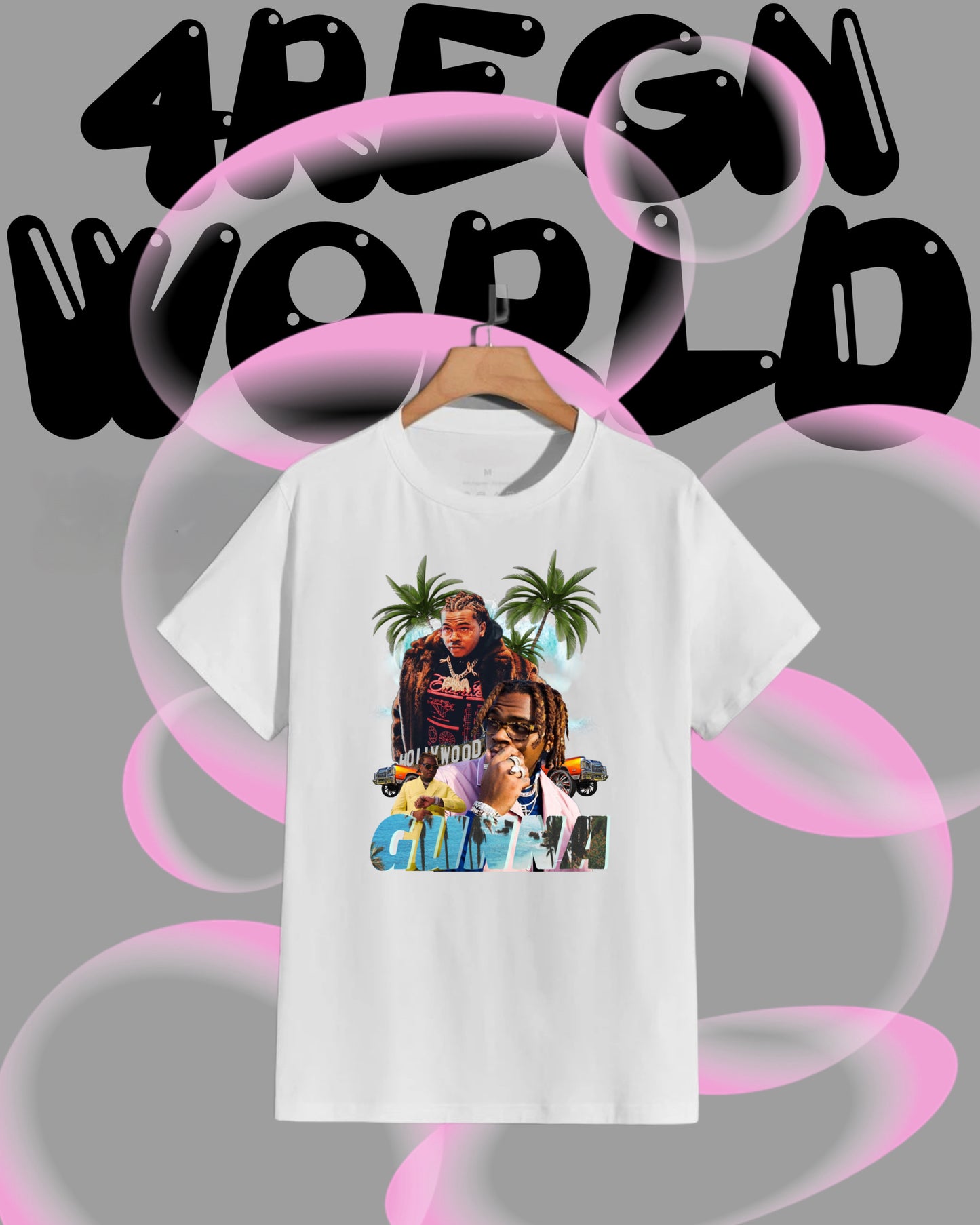 Graphic Tee Gunna