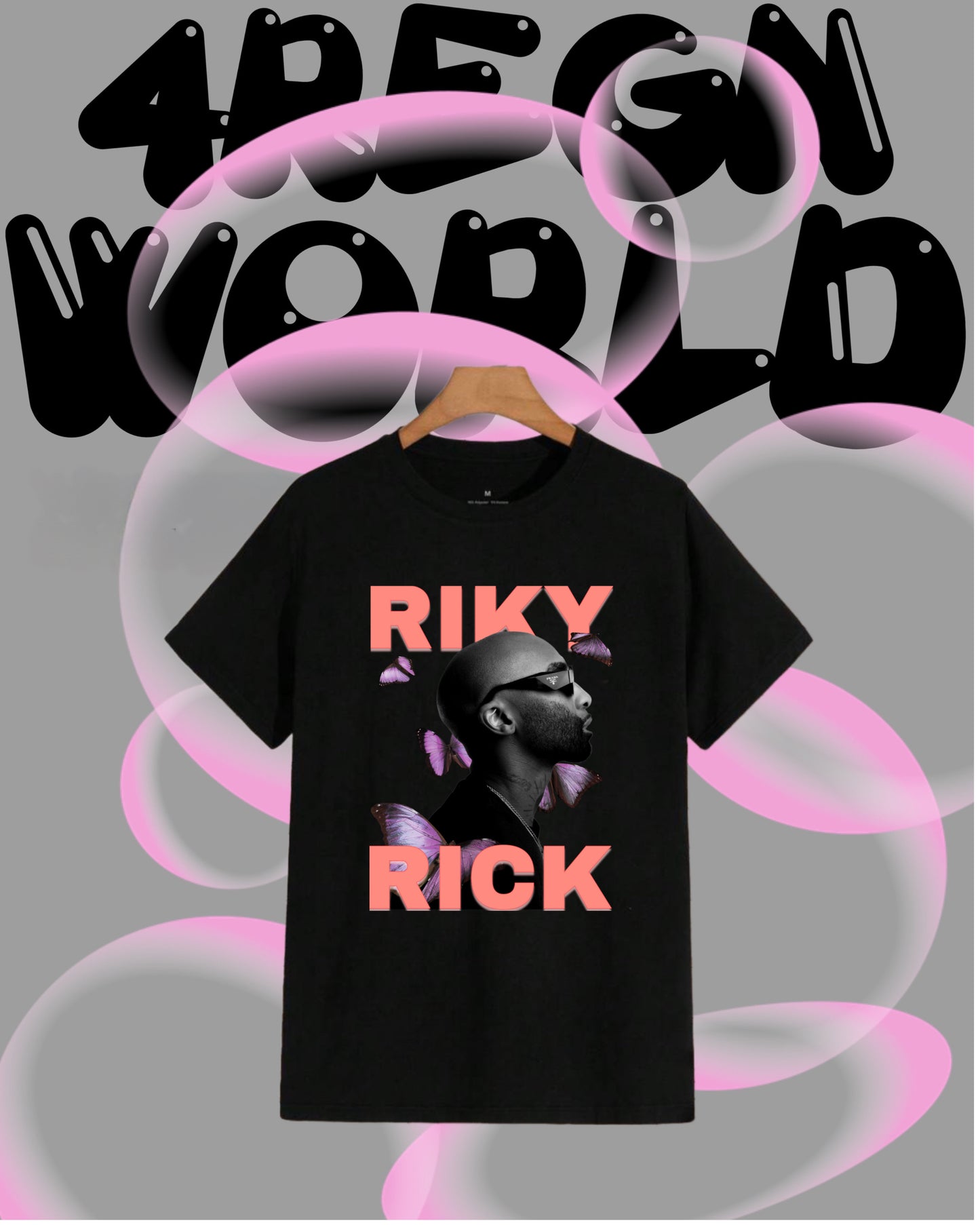 Graphic Tee Riky Rick